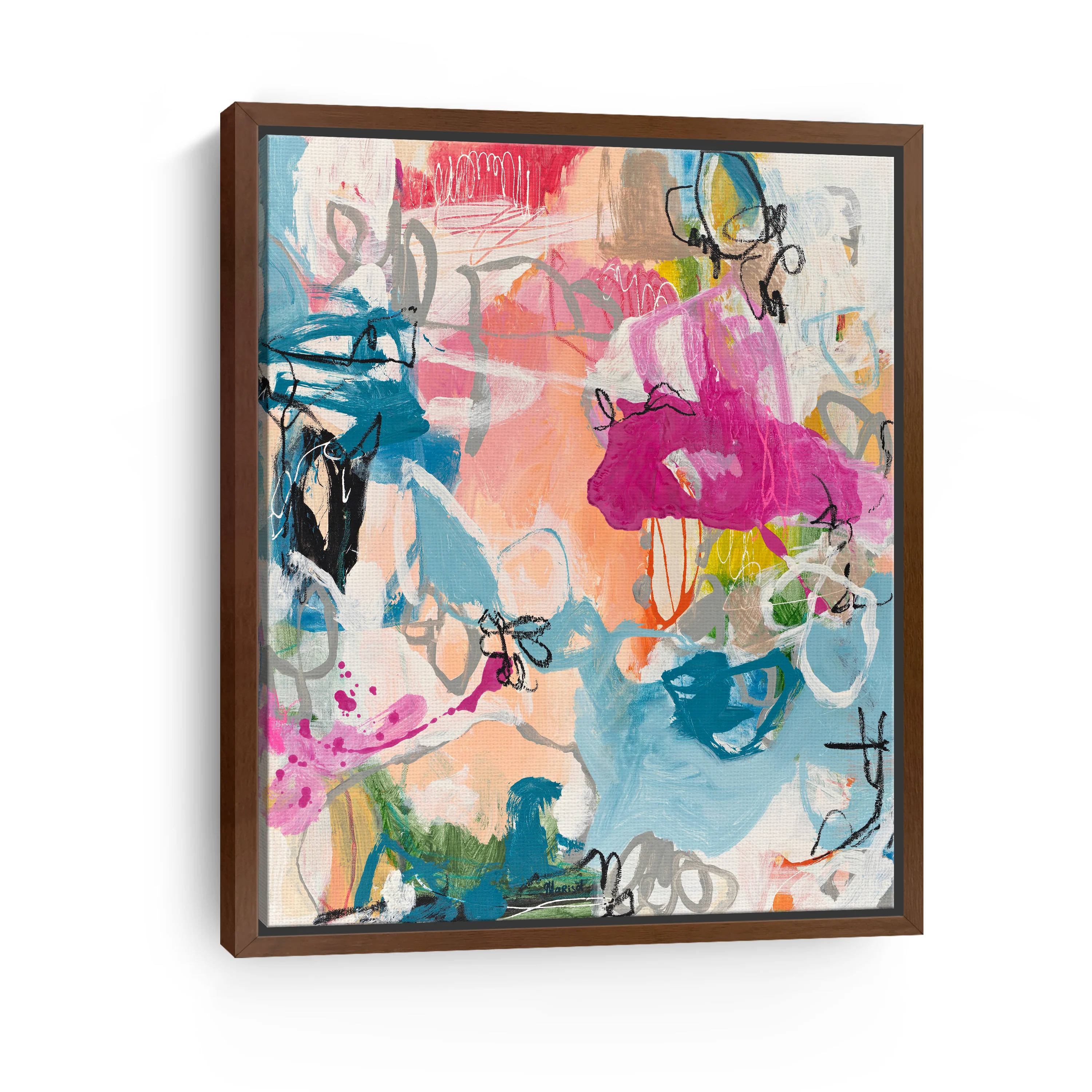 Free Spirit Canvas Giclee