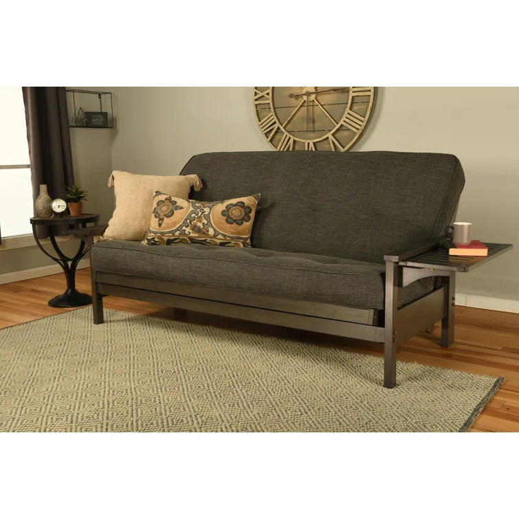 Anders 79.2'' Upholstered Sleeper Sofa
