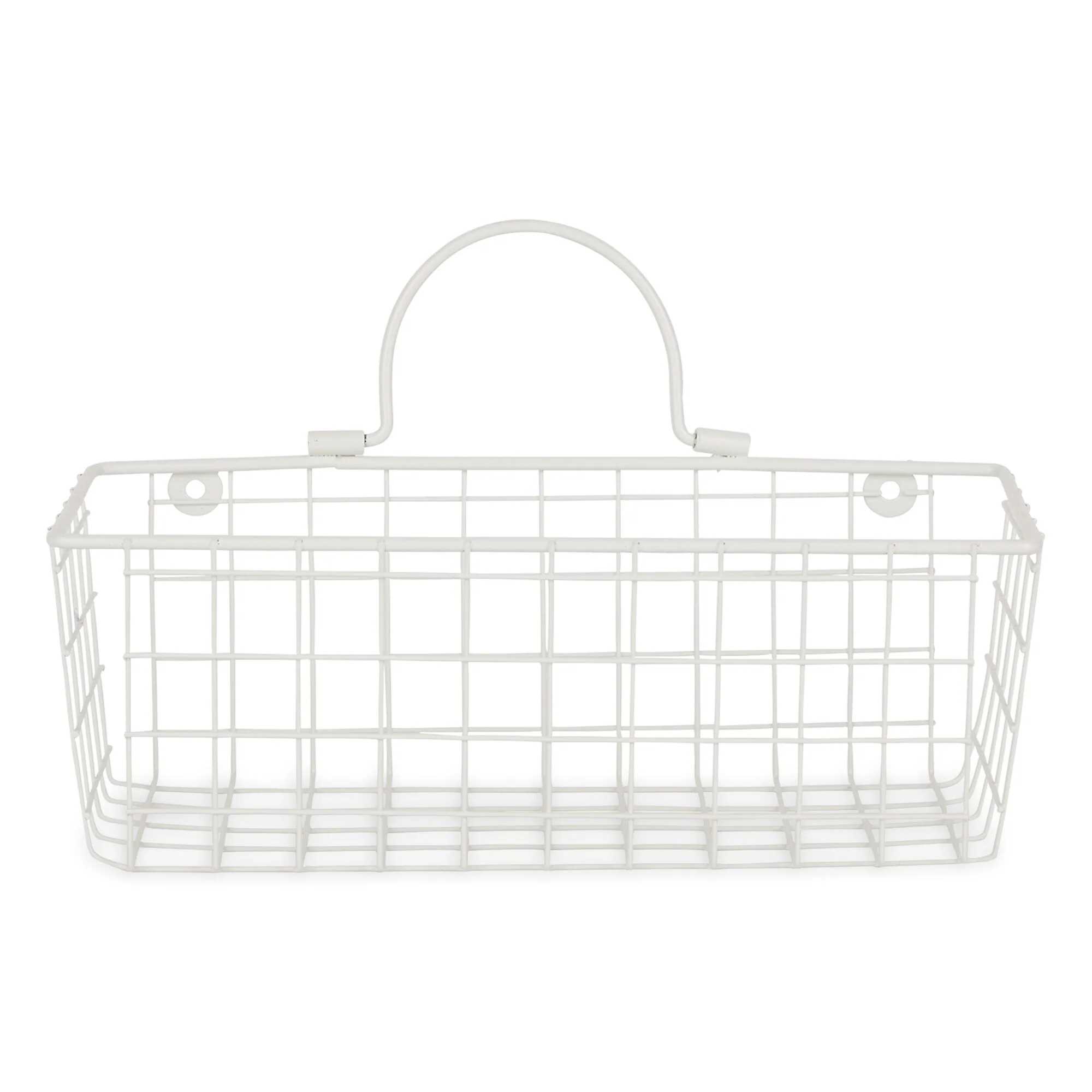 DII Wire Wall Basket(Set of 2) Grey