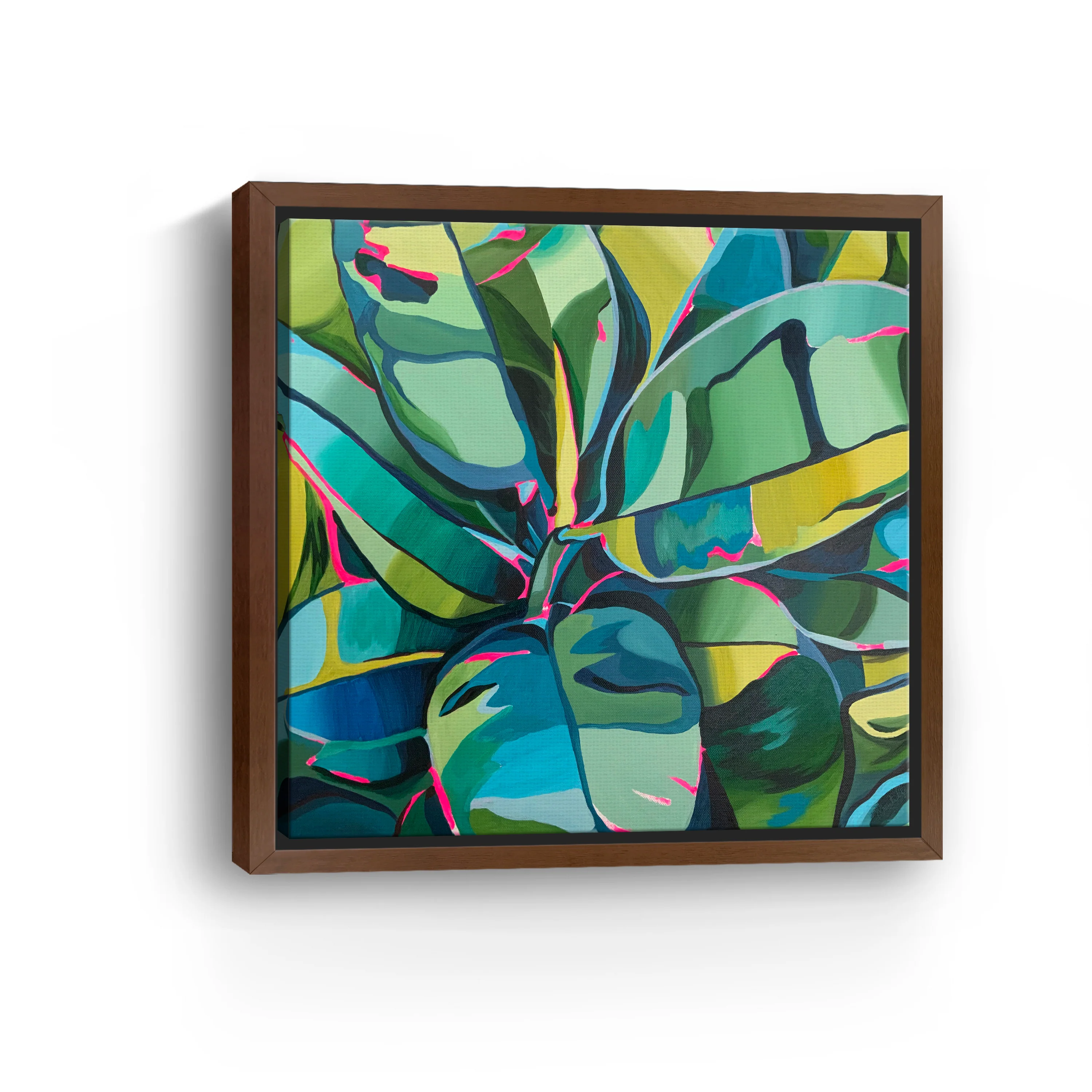 Ficus - Breeze Canvas Giclee