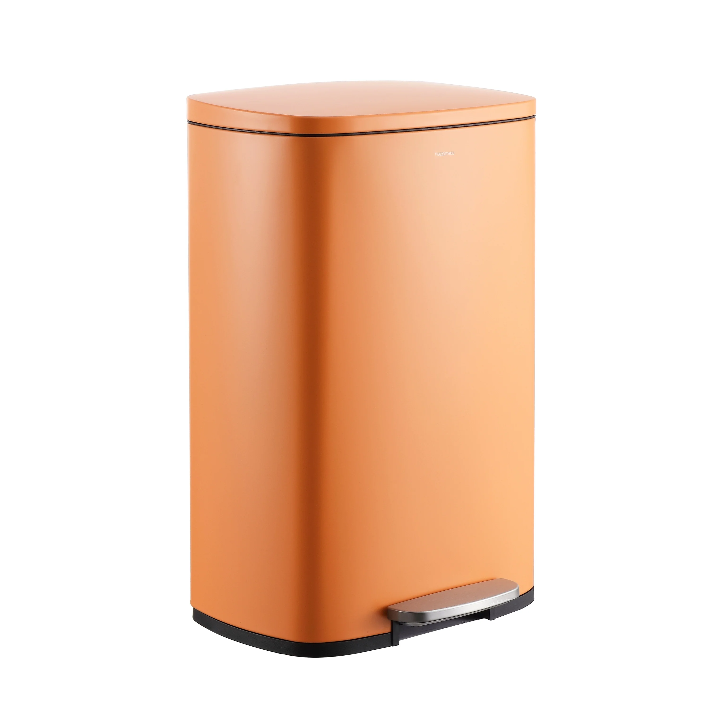 happimess 13-Gallon Trash Can with Soft-Close Lid and FREE Mini Trash Can