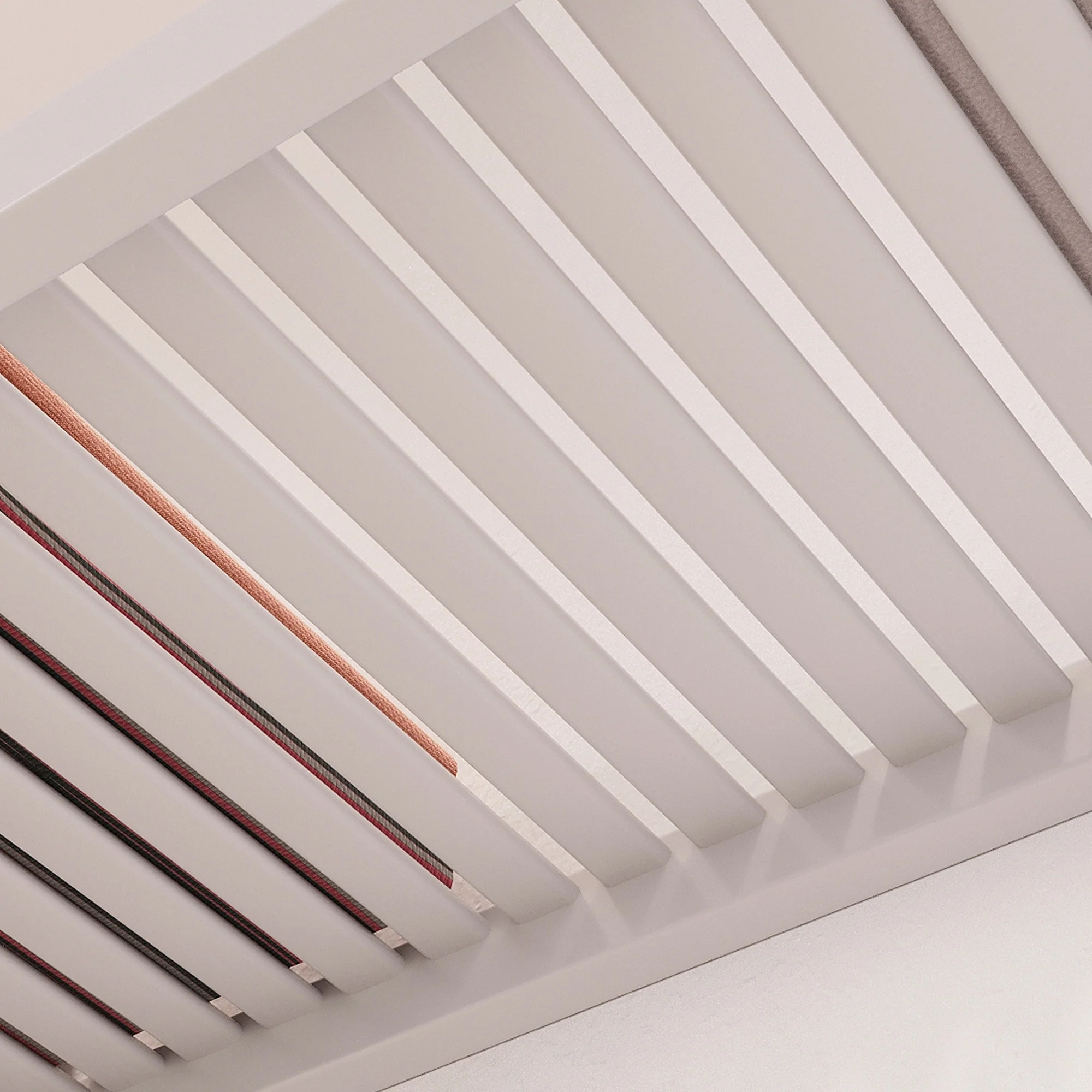 John Louis Home Solid Wood Reach-In Closet System with 4-Drawers White