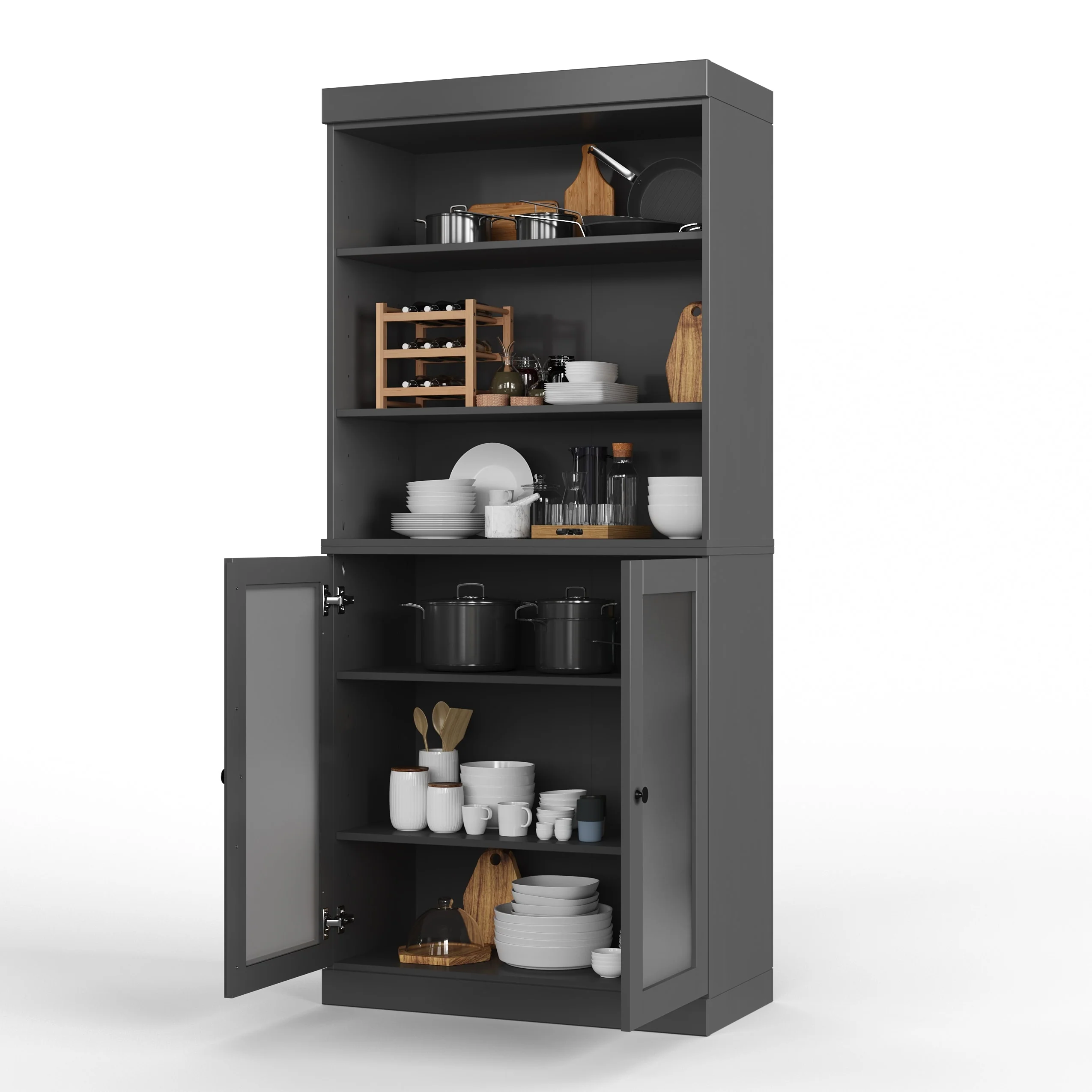 100% Solid Wood 32