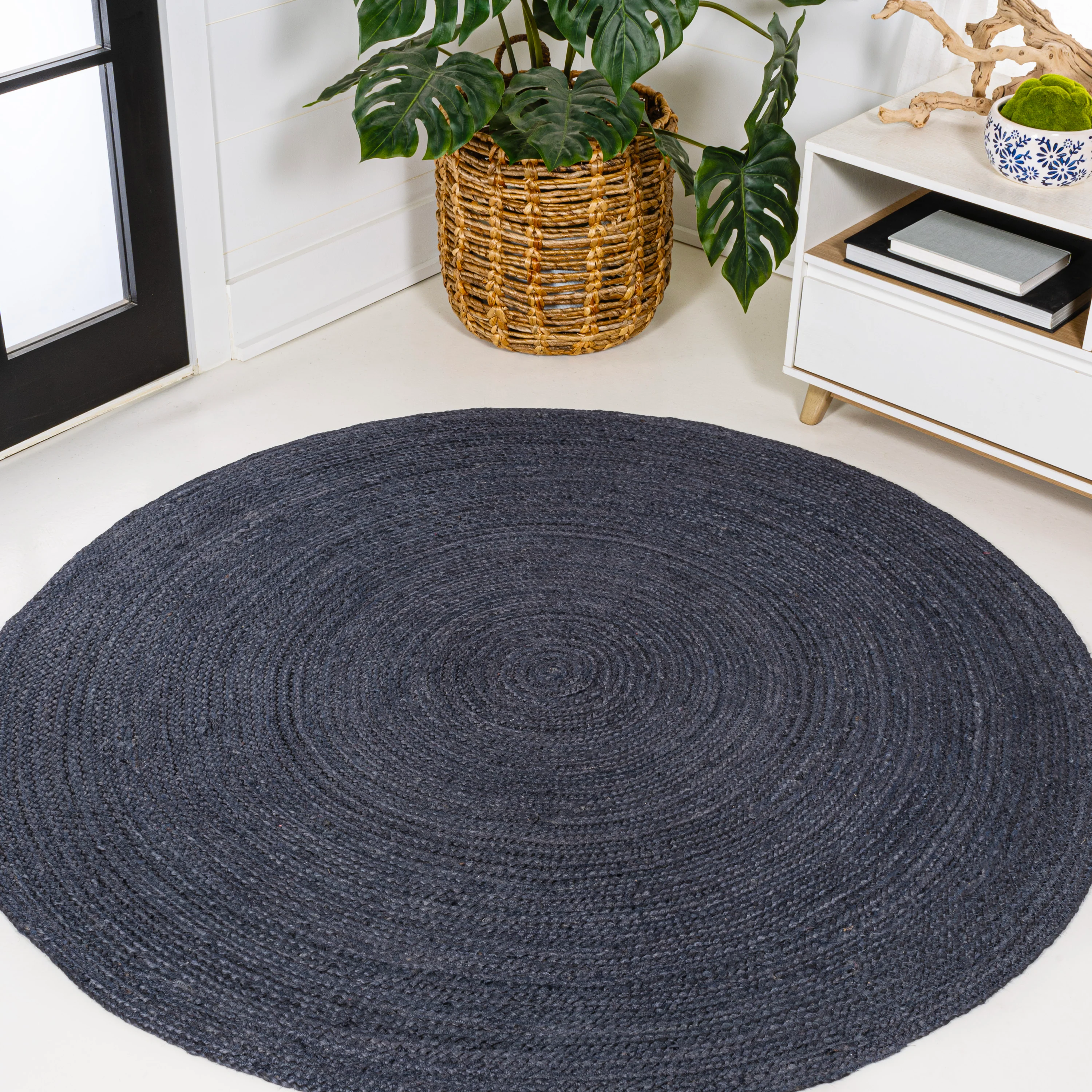 Zara Braided Coastal Cottage Area Rug