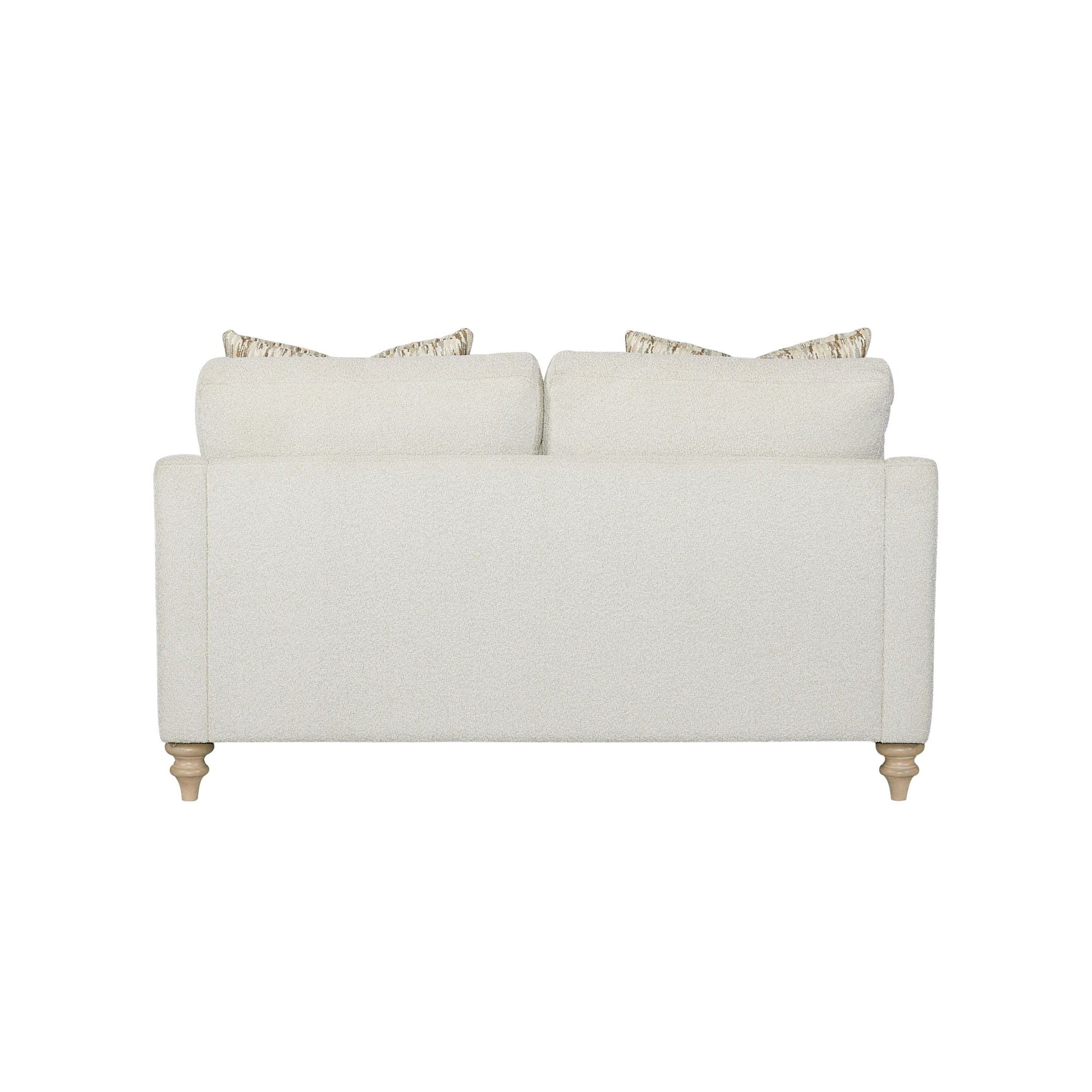 Loveseat Reversable Cushion with 2 Pillows