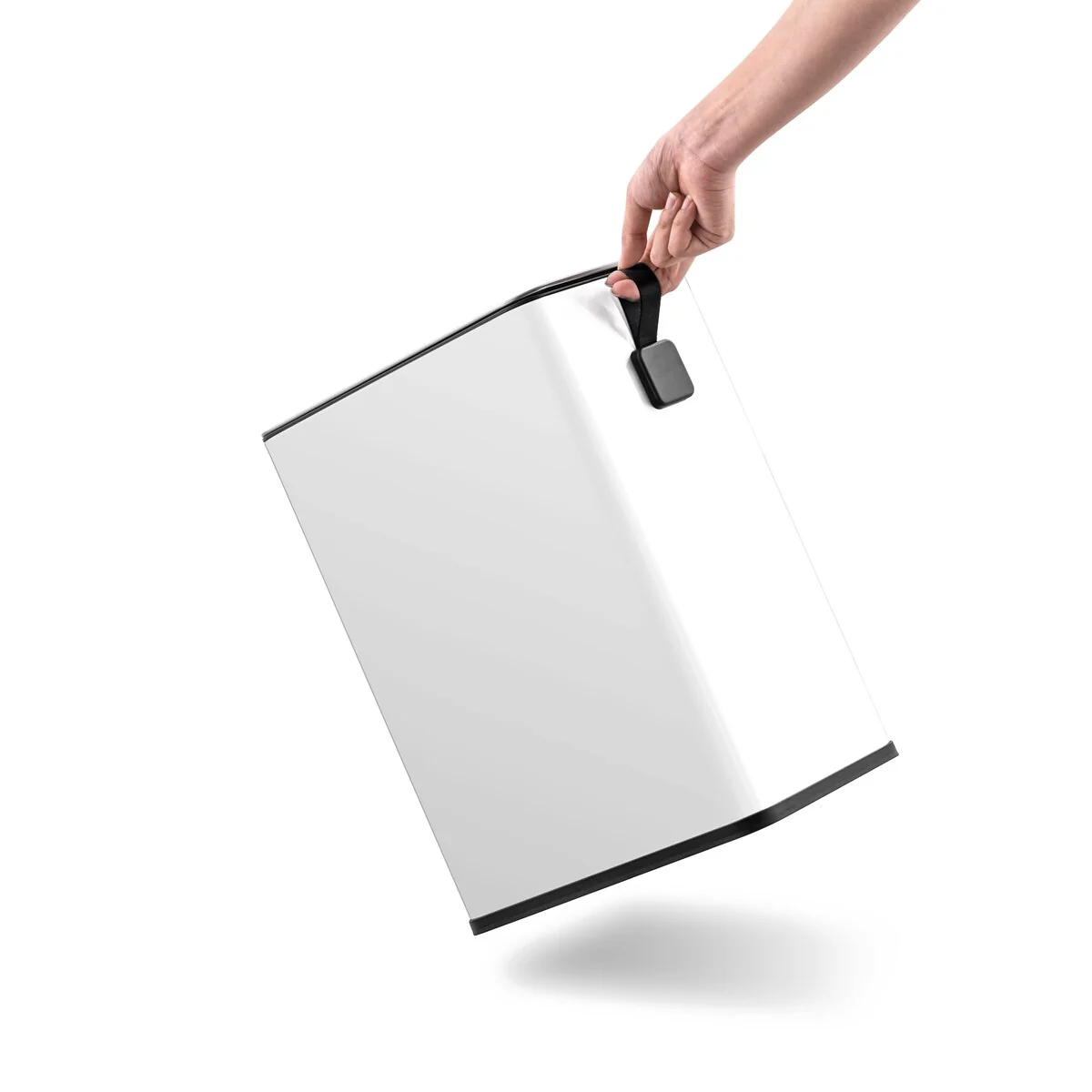 Qualiazero 10L / 2.6 Gallon Slim Step Can