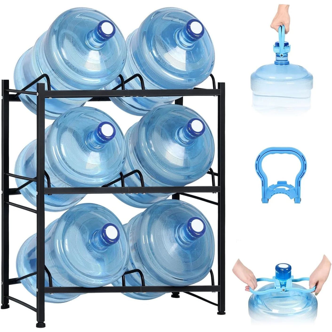 5 Gallon Water Bottle Holder with Lifter