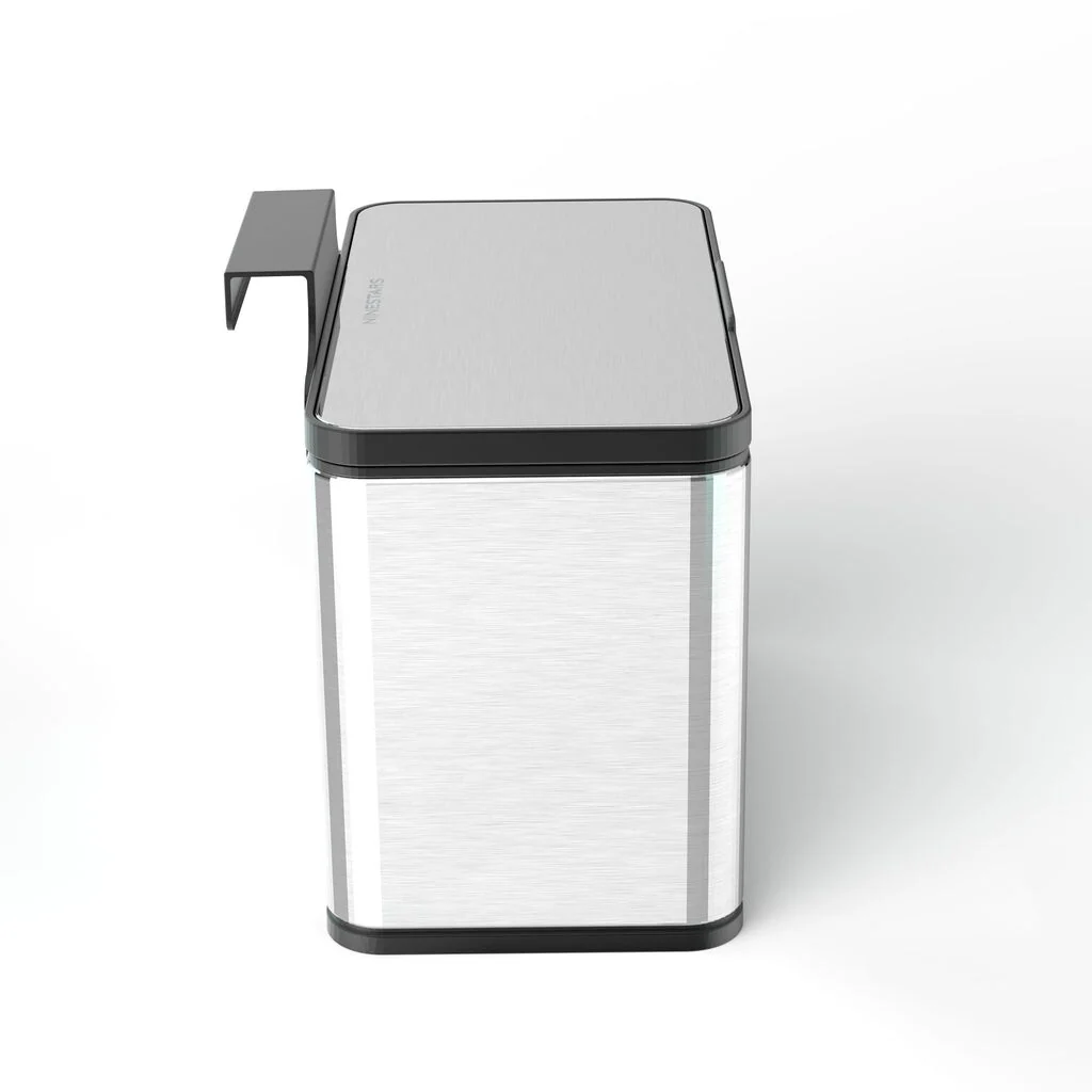 NINESTARS Kitchen Compost Caddy Trash Can 0.8 Gallon