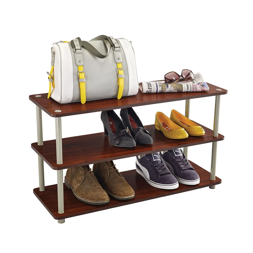 ClosetMaid 3 Tier Shelf Shoe Organizer