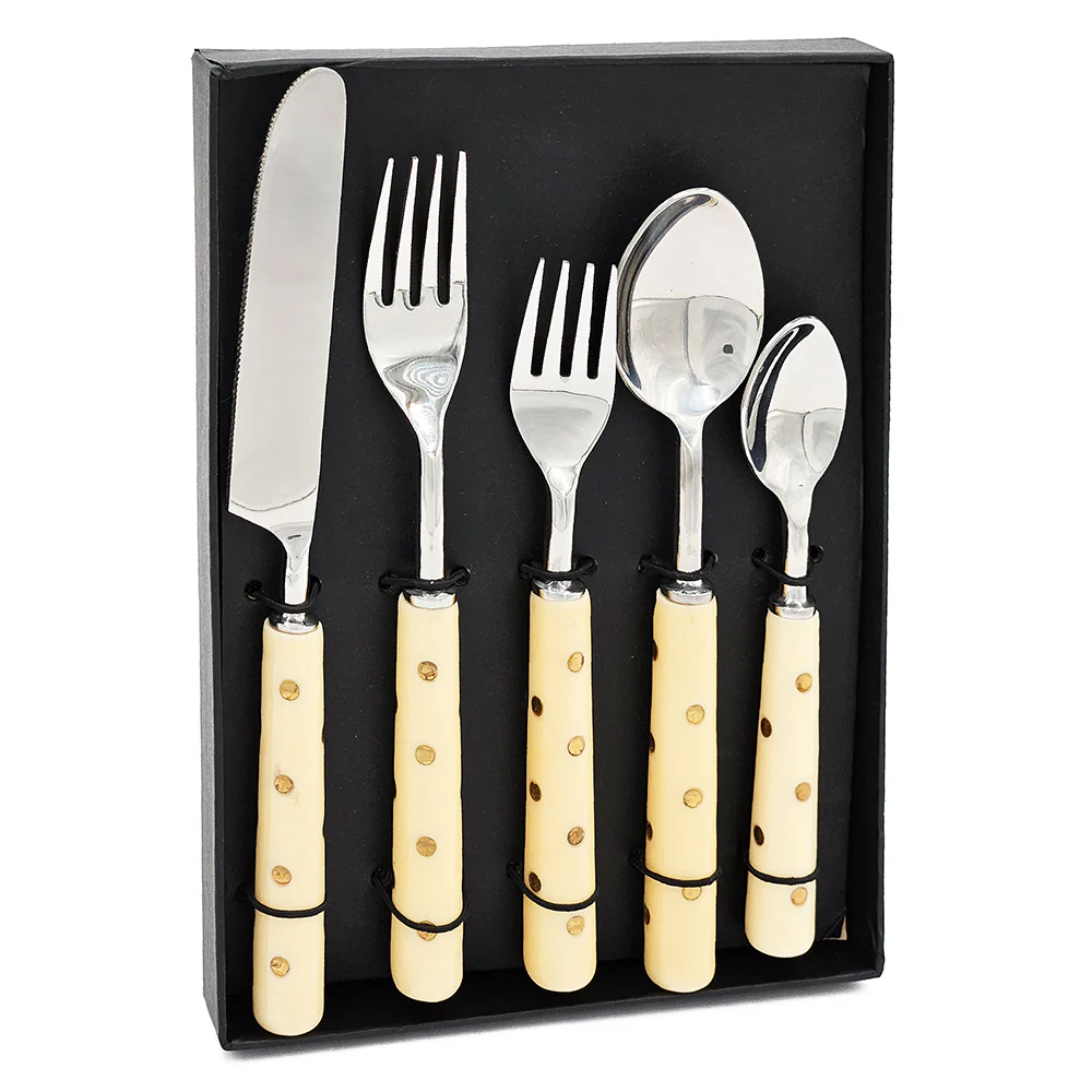 Alice Flatware 5-Piece Place Setting