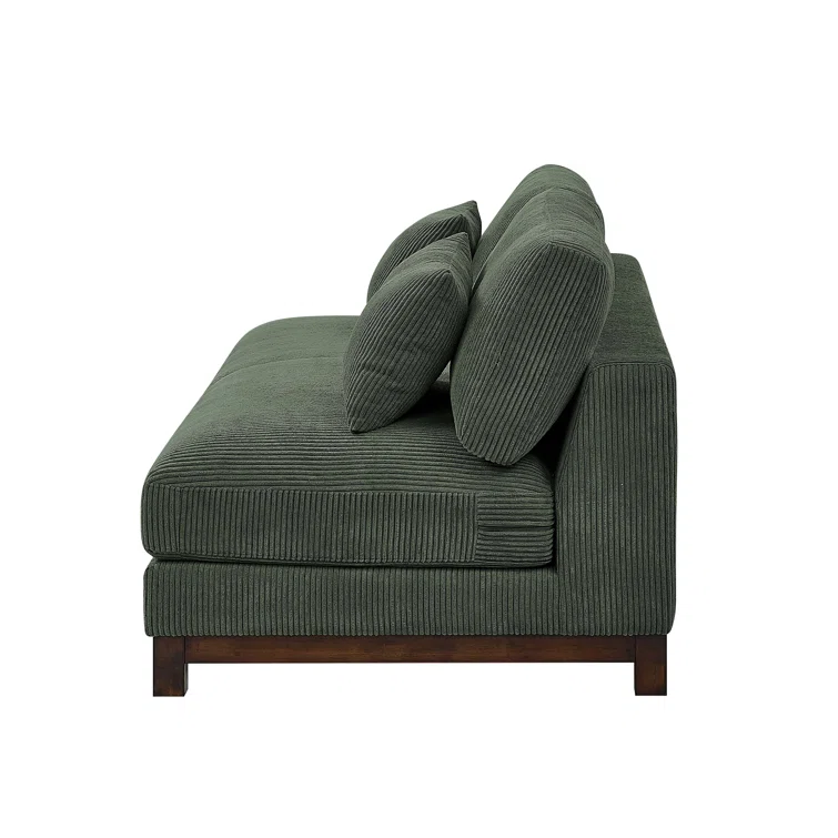 69'' Corduroy Loveseat