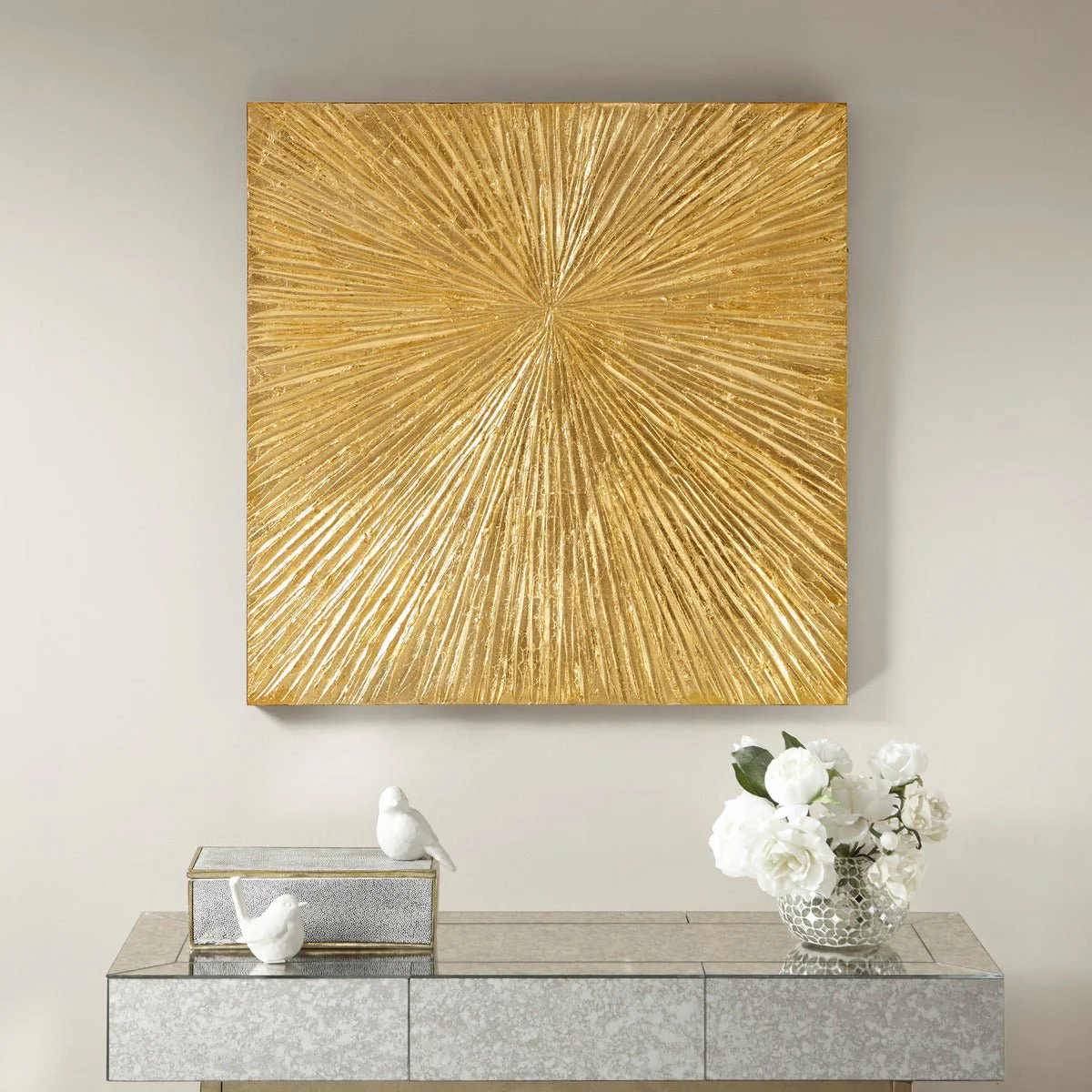 Sunburst Wall Decor