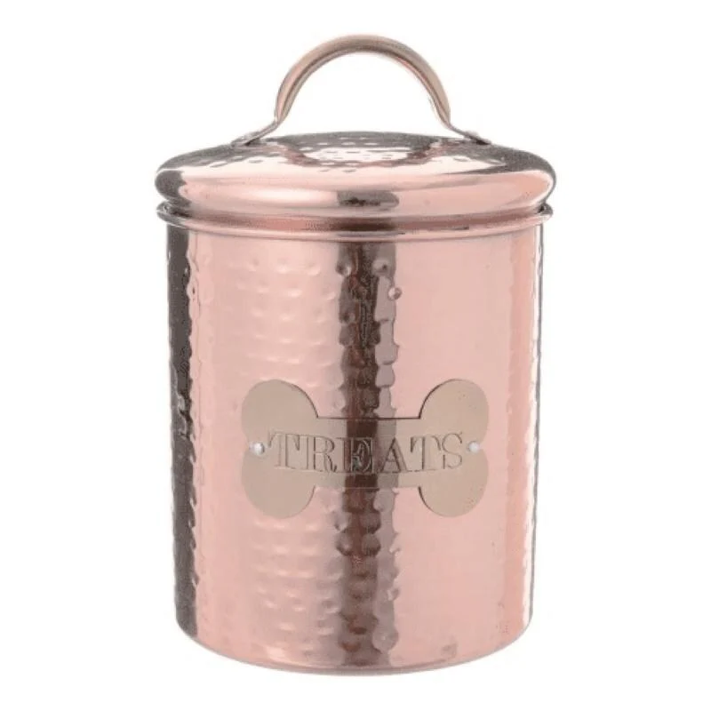 King Charles Copper Dog Extra Canister for Pet Food