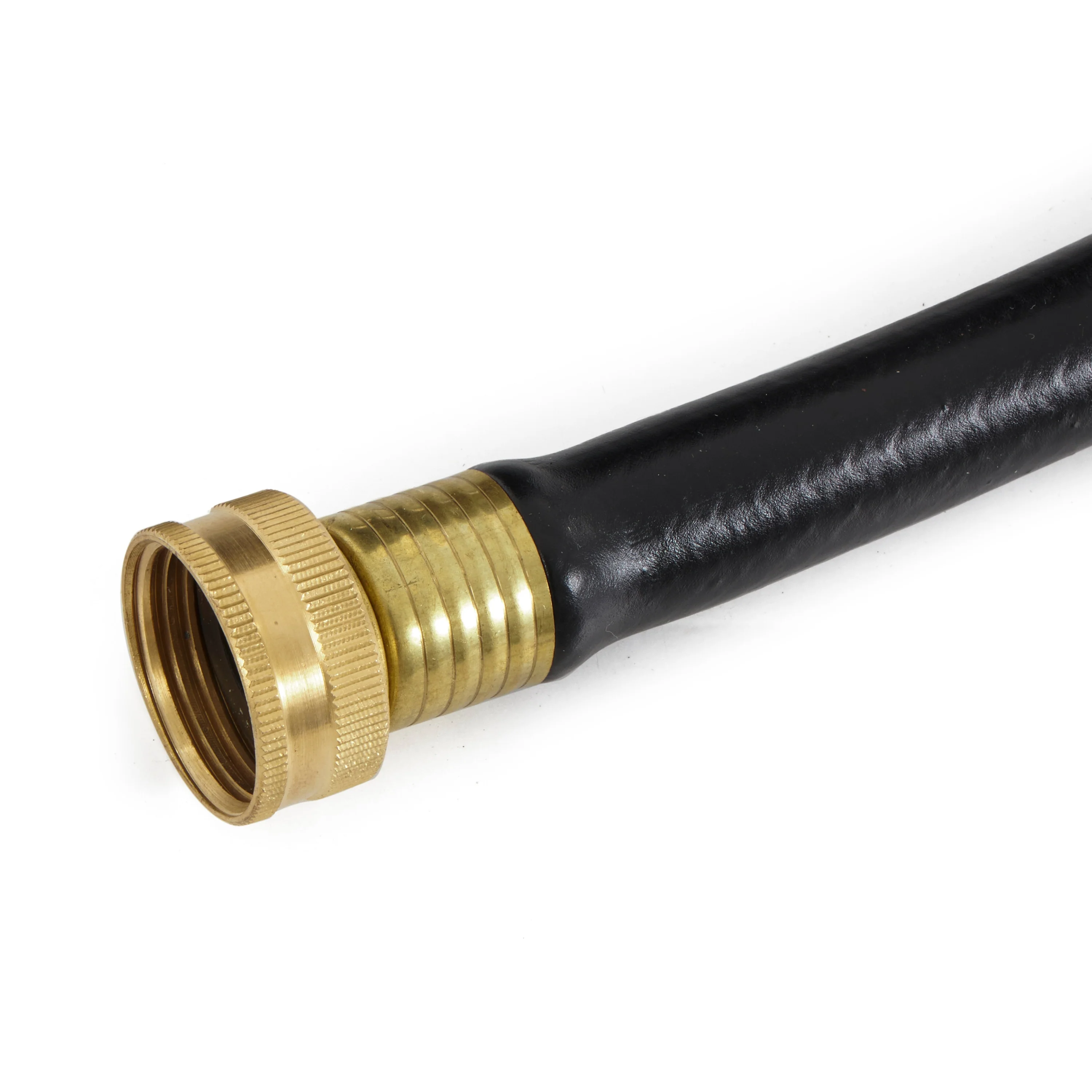 Suncast 175 Foot Slide Trak Outdoor Garden Water Hose Hideaway, Mocha Brown - 13