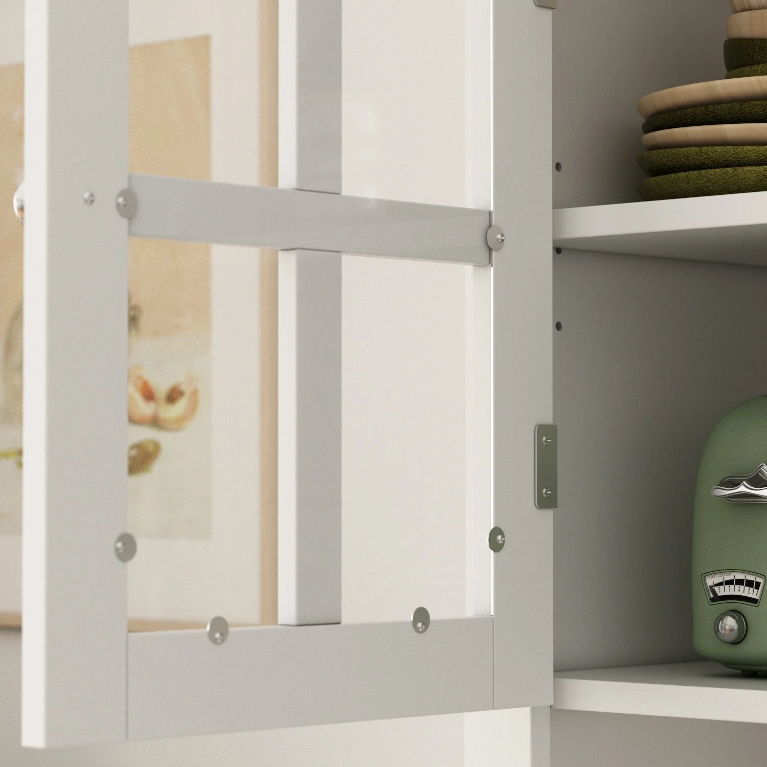 Freestanding Kitchen Pantry, Kitchen Cupboard Storage Cabinets