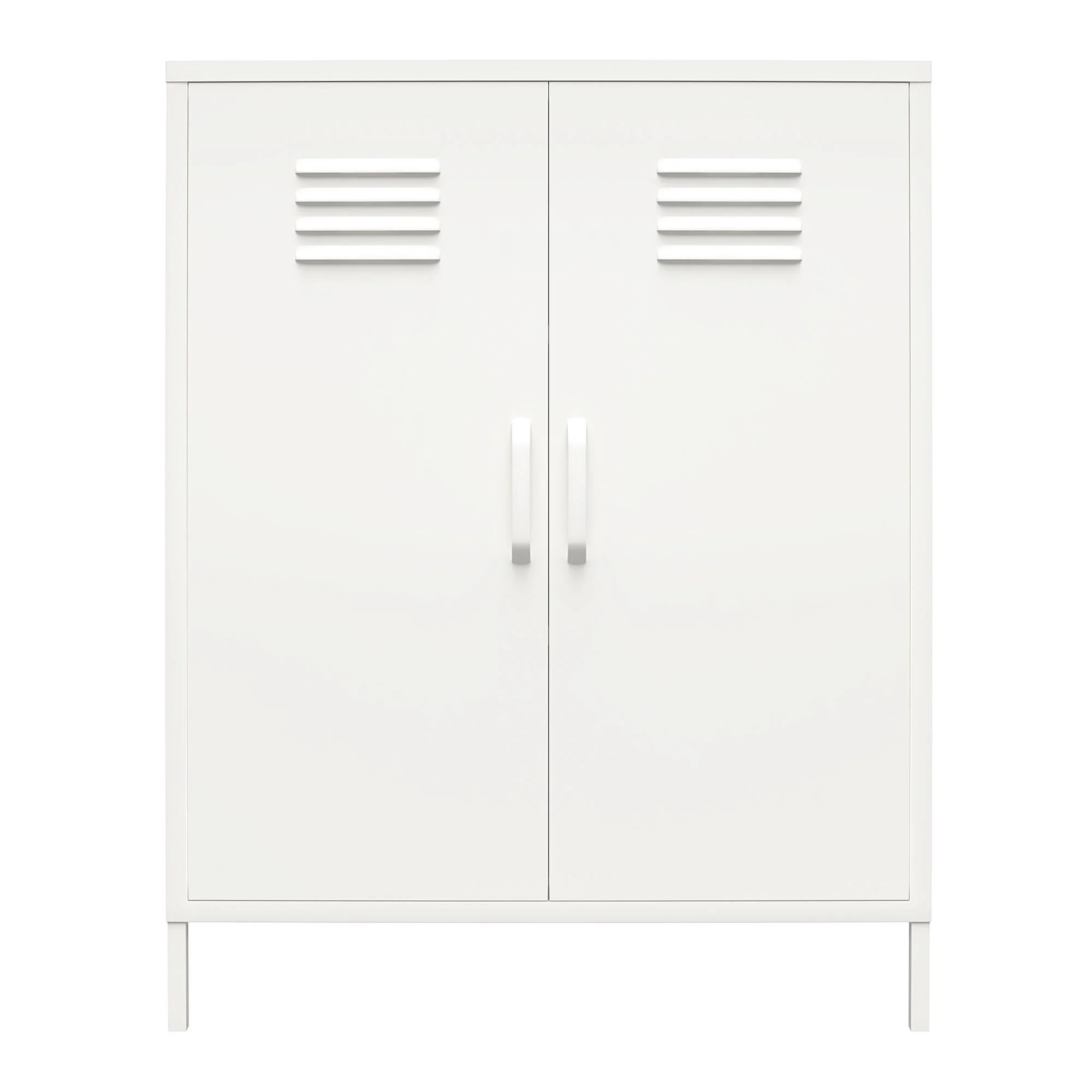 Systembuild Evolution Bonanza 2 Door Metal Locker Storage Cabinet