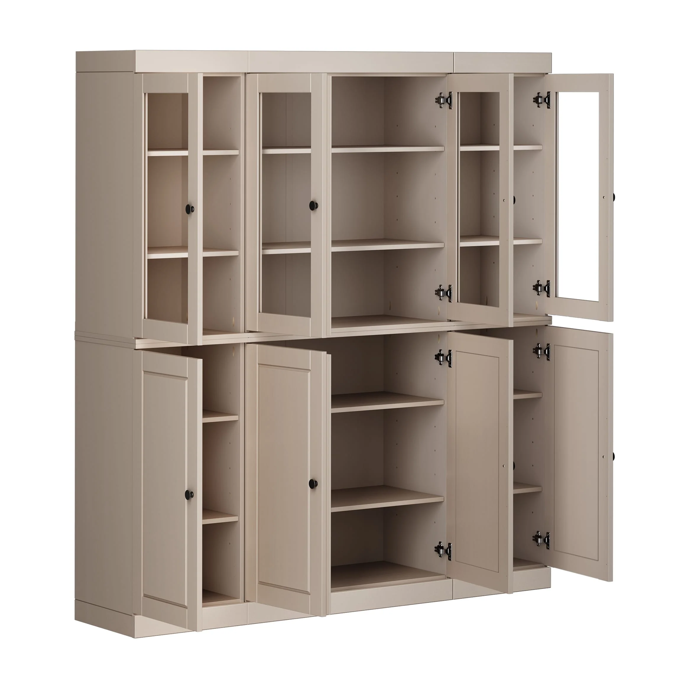 100% Solid Wood 65