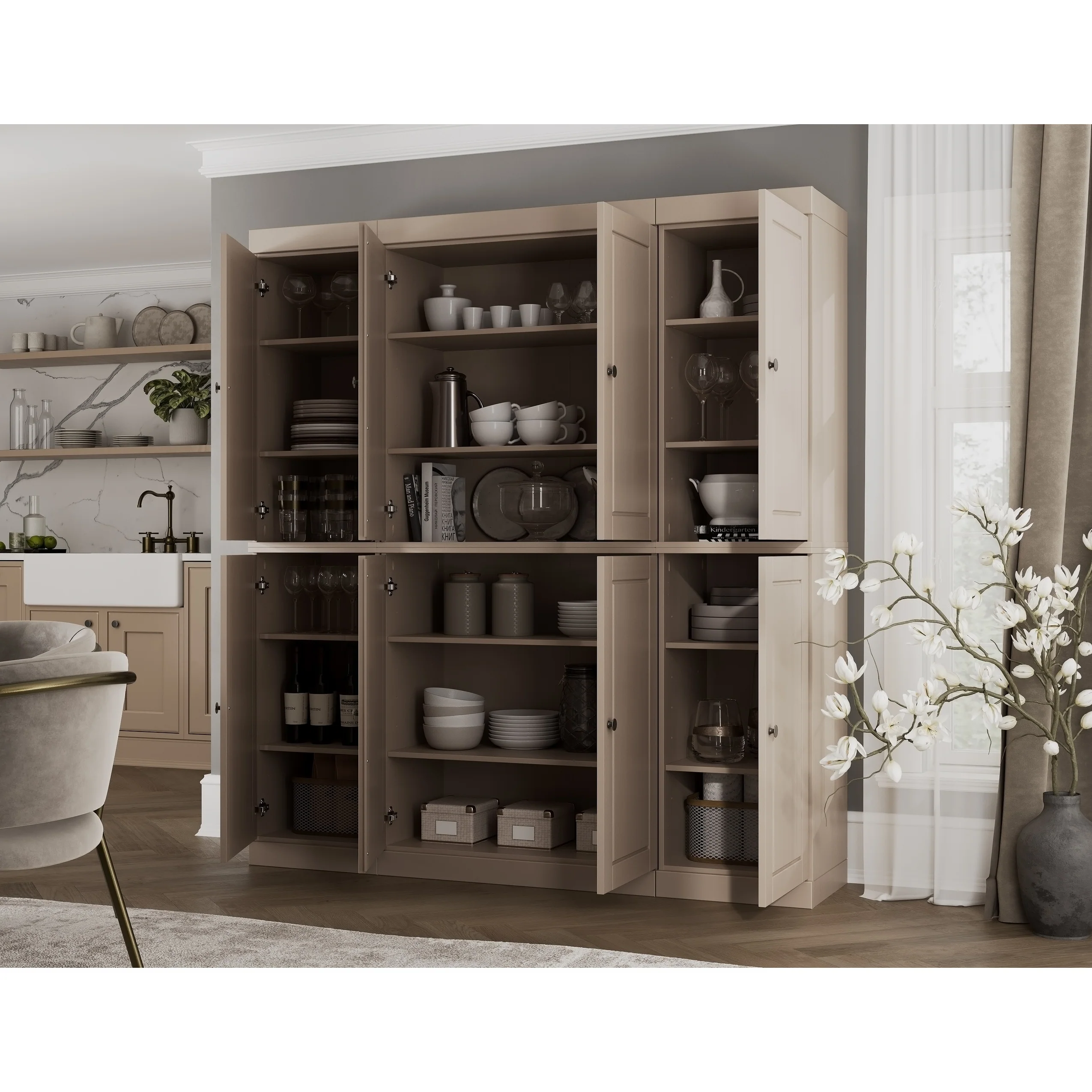 100% Solid Wood 65