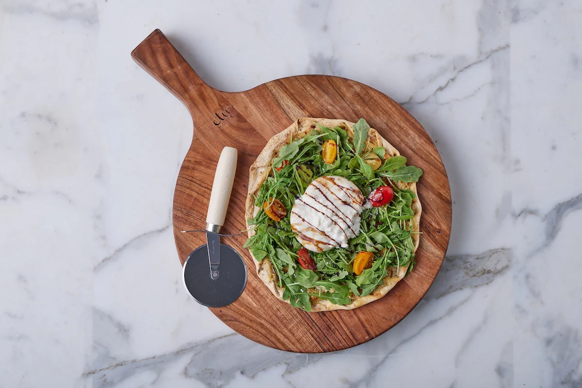 Italian Cutting Board Bowl