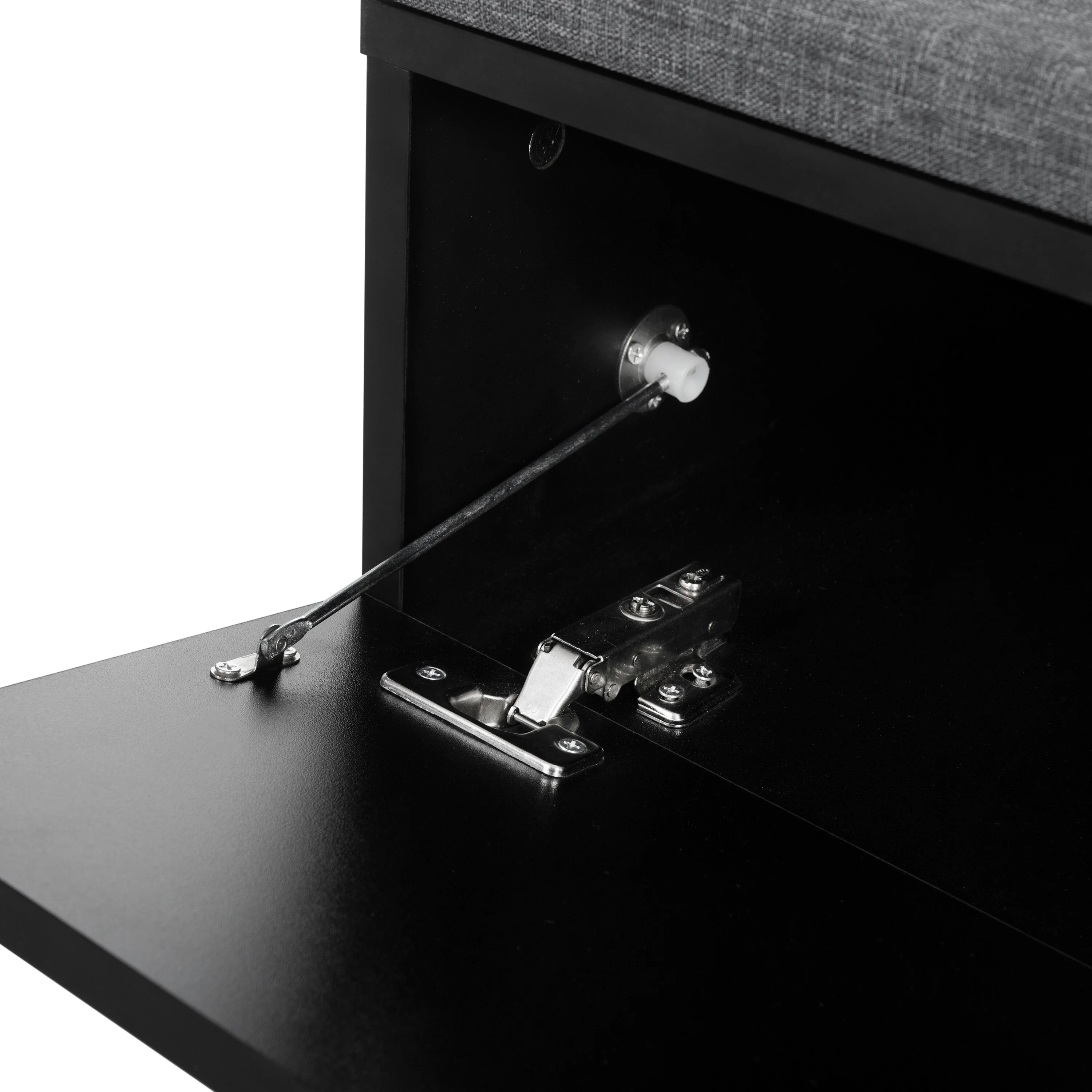 2-in-1 Shoe Cabinet with Bench, Entryway Storage Cabinet, Space-Saving Shoe Rack Organizer with Adjustable Shelves