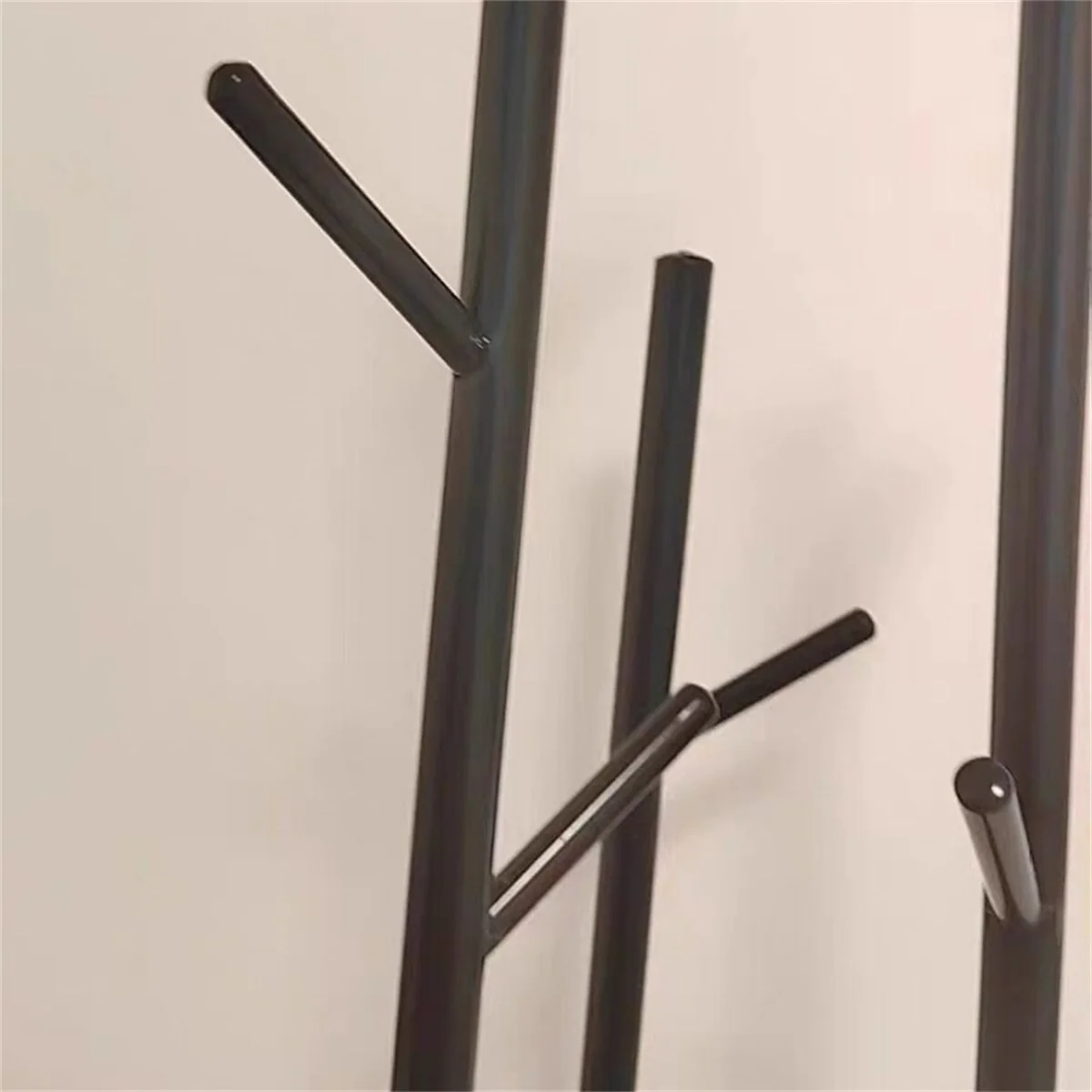 Coat Rack Freestanding Storage Shelves Hooks Enterway Hall Tree