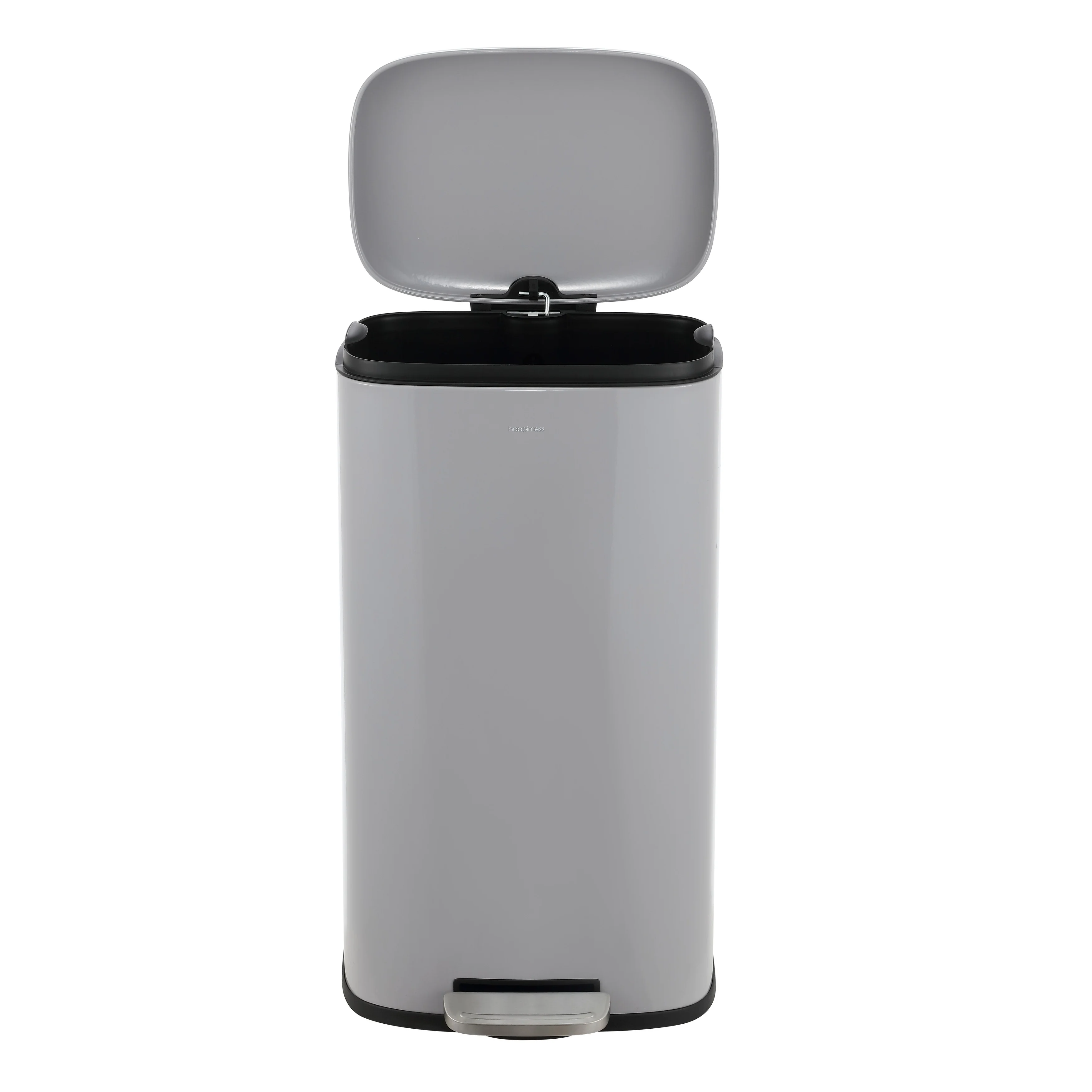 happimess 13-Gallon Trash Can with Soft-Close Lid and FREE Mini Trash Can