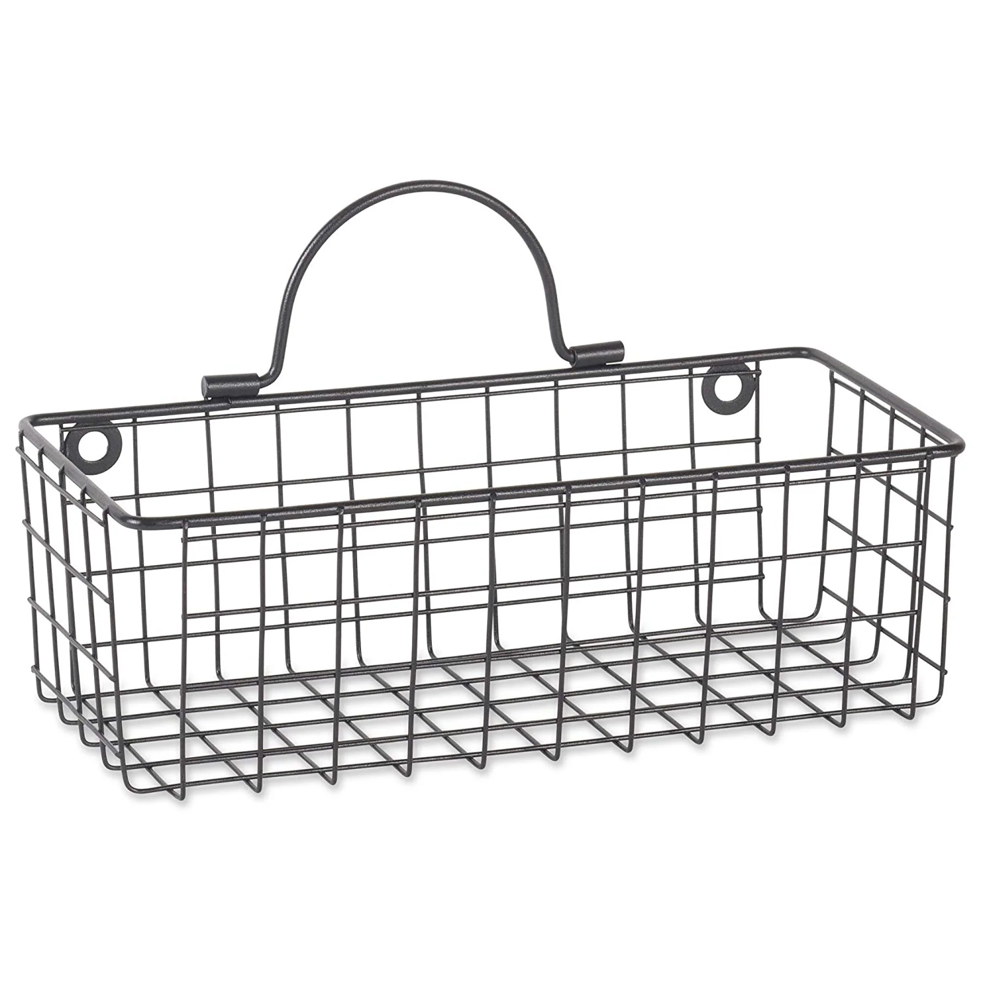 DII Wire Wall Basket(Set of 2) Grey