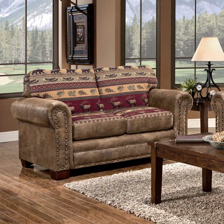 Escobar 67'' Upholstered Loveseat