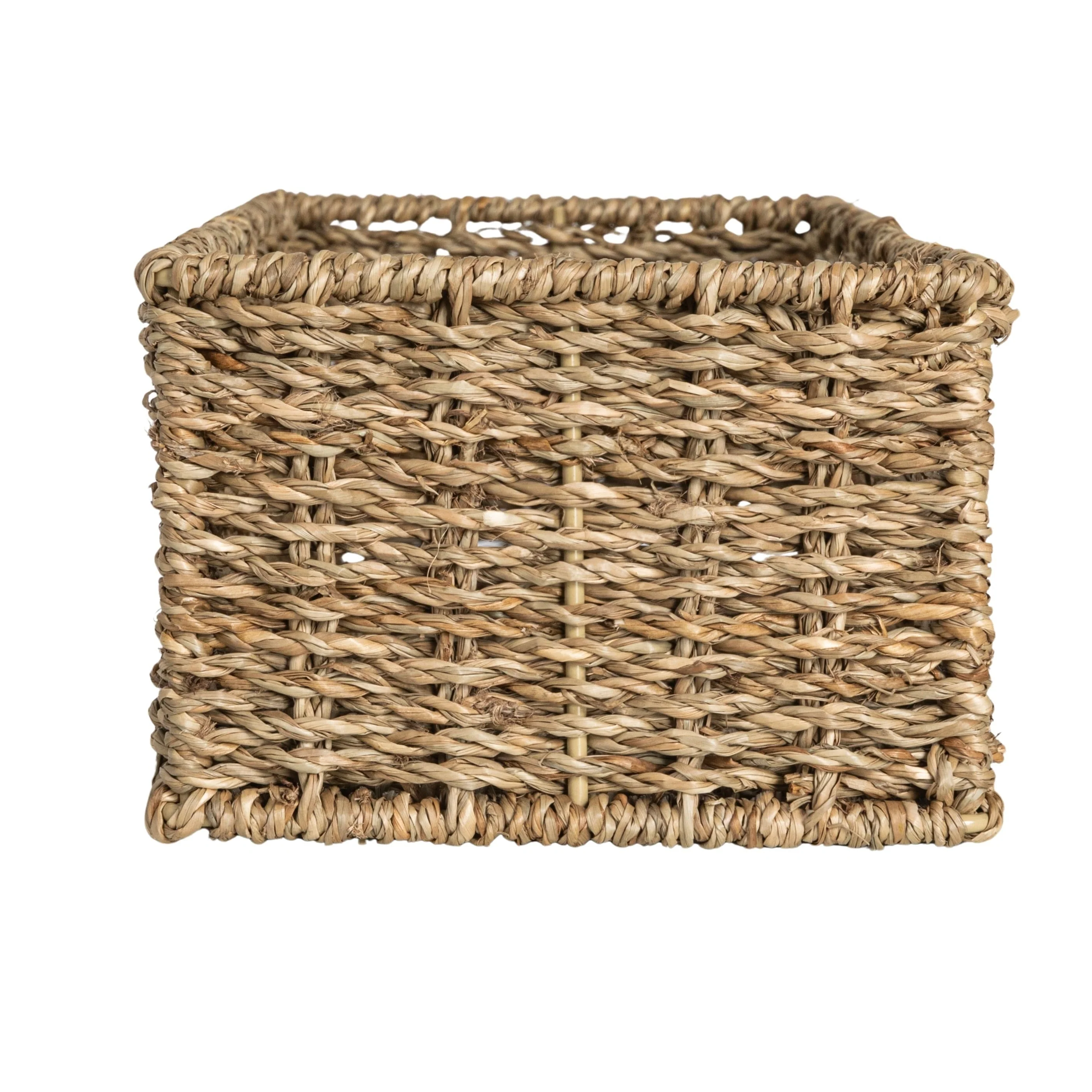Household Essentials Woven Storage Basket