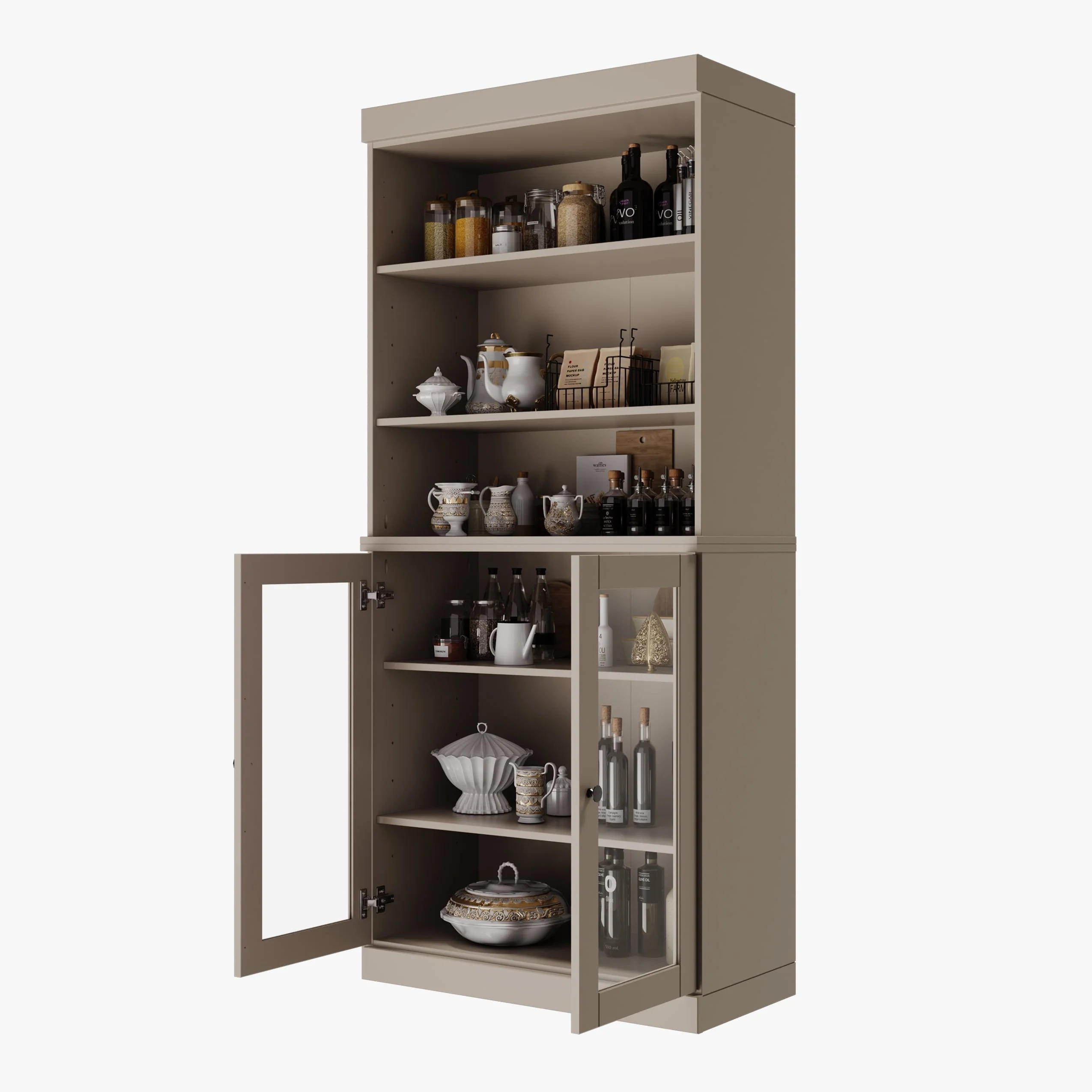 100% Solid Wood 32