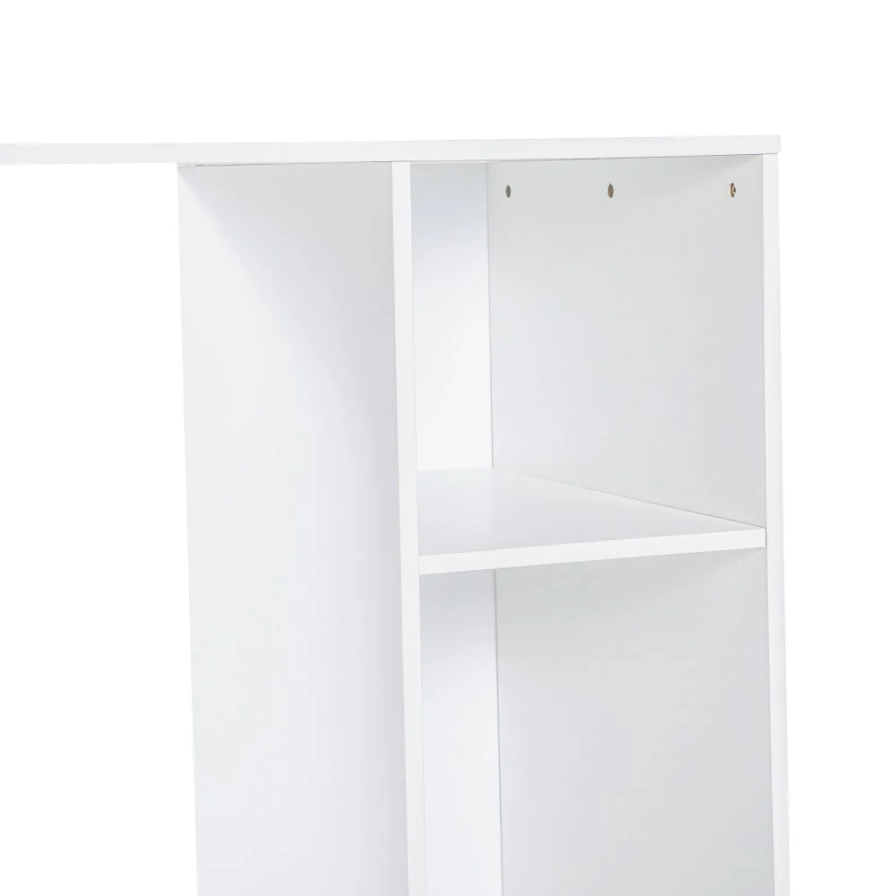 Space-Saving Mini Fridge Organizer Shelf with Cubby Storage
