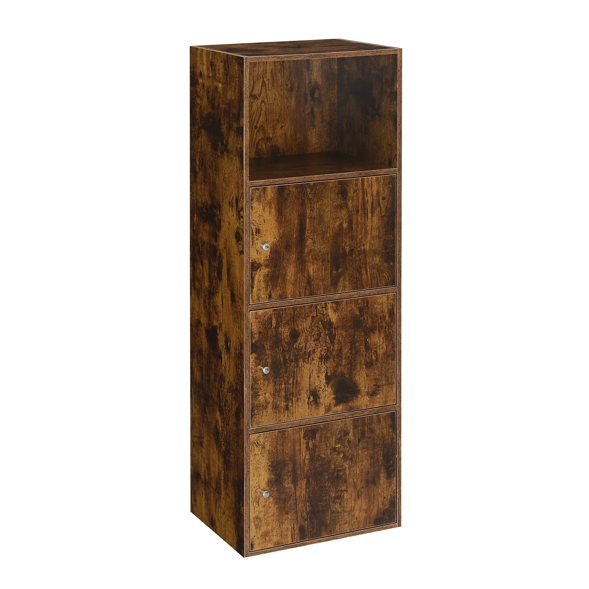 Convenience Concepts Xtra Storage 3 Door Cabinet with Shelf