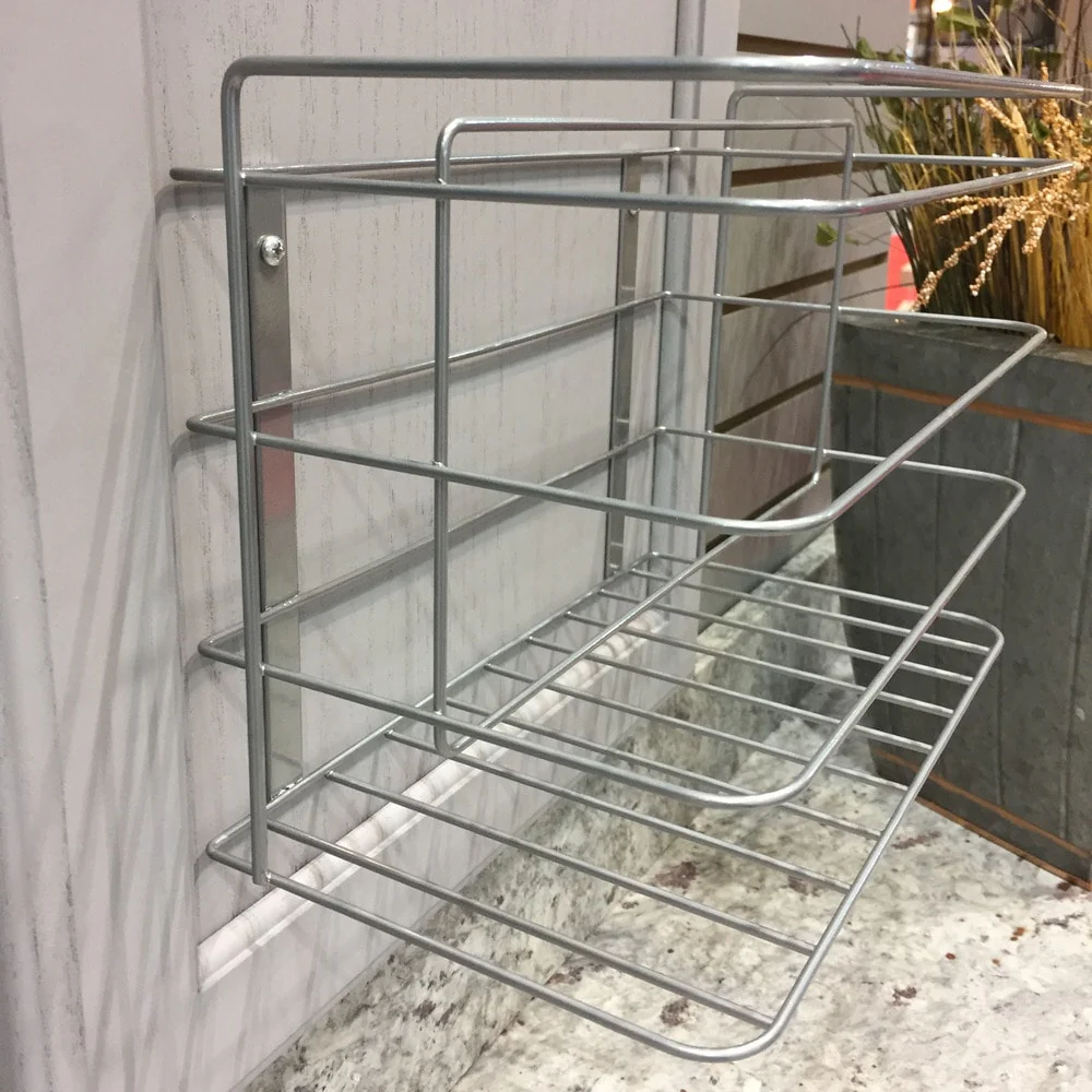 Household Essentials Cabinet Door Kitchen Wrap Holder