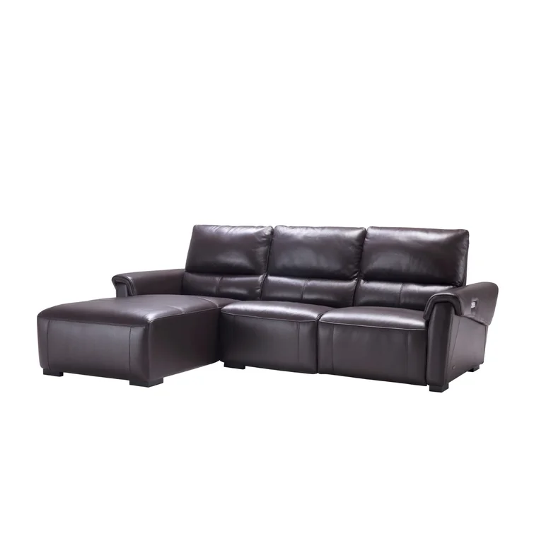 Minnich 2 - Piece Upholstered Power Reclining Sectional