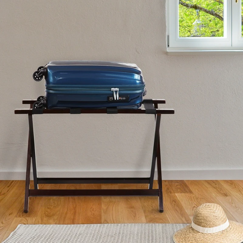 Heavy Duty 30-inch Extra Wide Luggage Rack