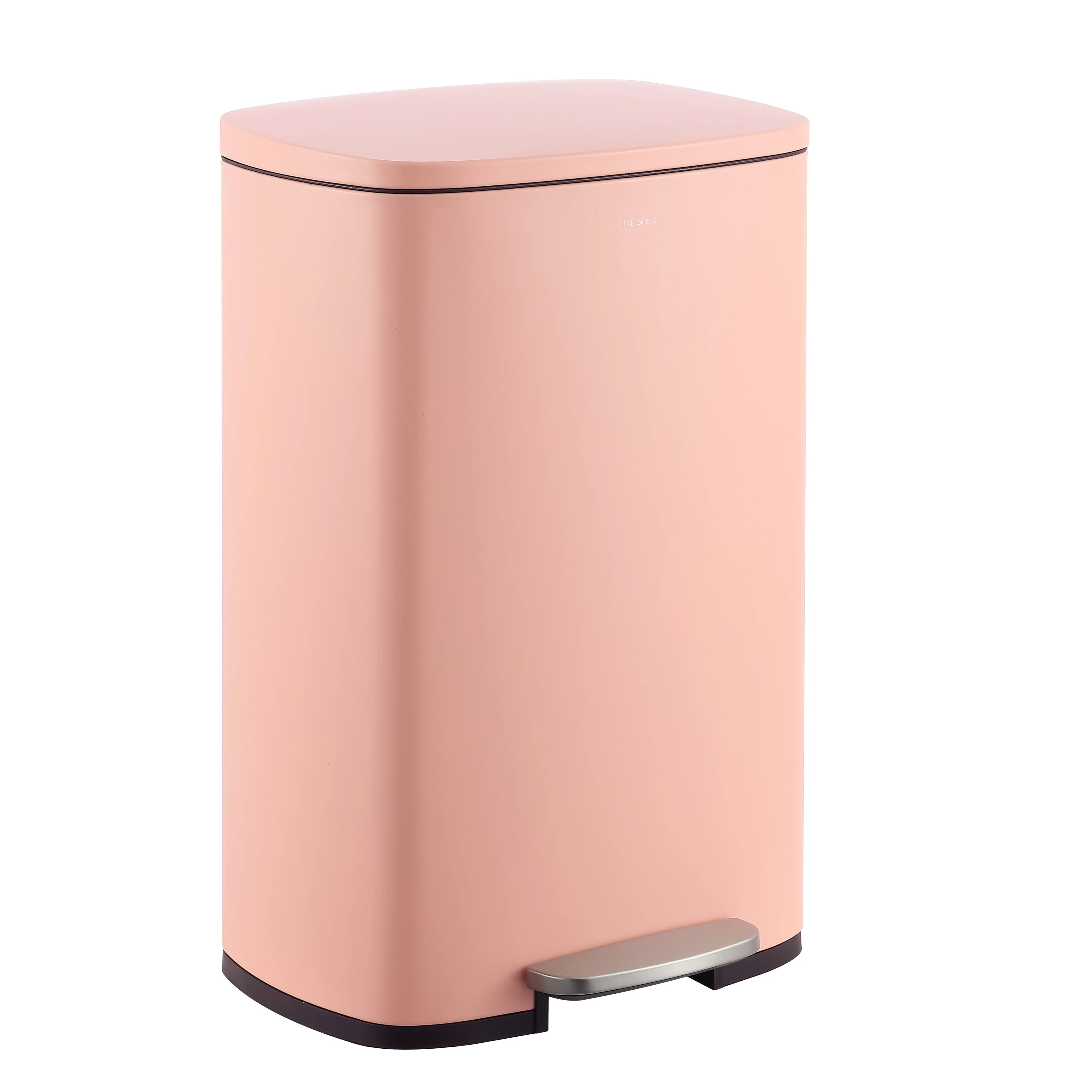 happimess 13-Gallon Trash Can with Soft-Close Lid and FREE Mini Trash Can