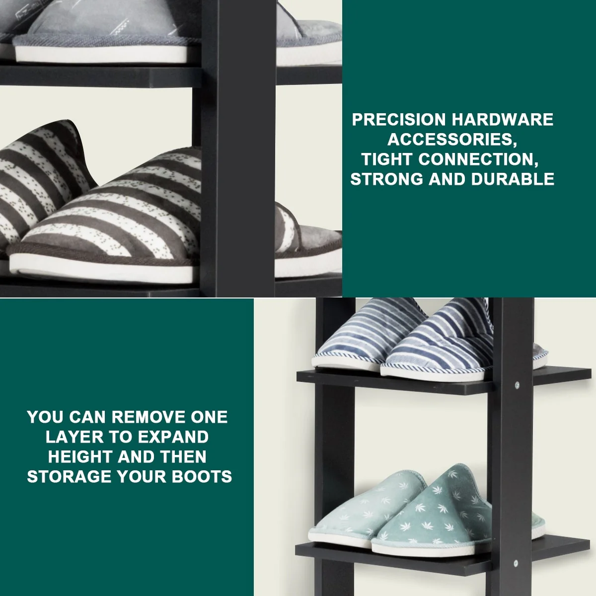 7-tier Compact Shoe Rack