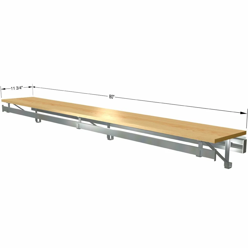 arrange a SPACE RCMSY Single Shelf-Hang Closet System