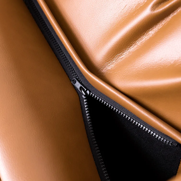 Apgar 88.5'' Leather Sofa