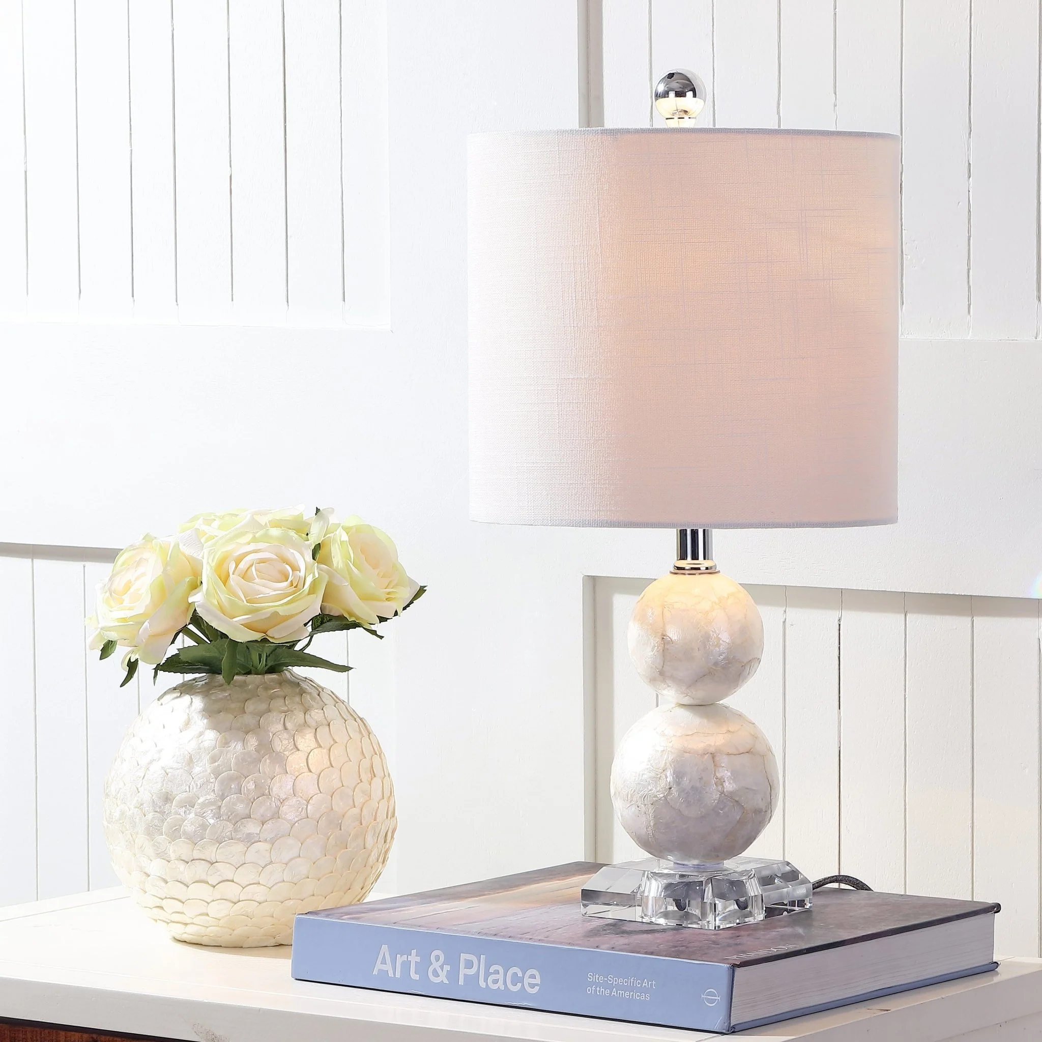 Bailey Seashell LED Table Lamp