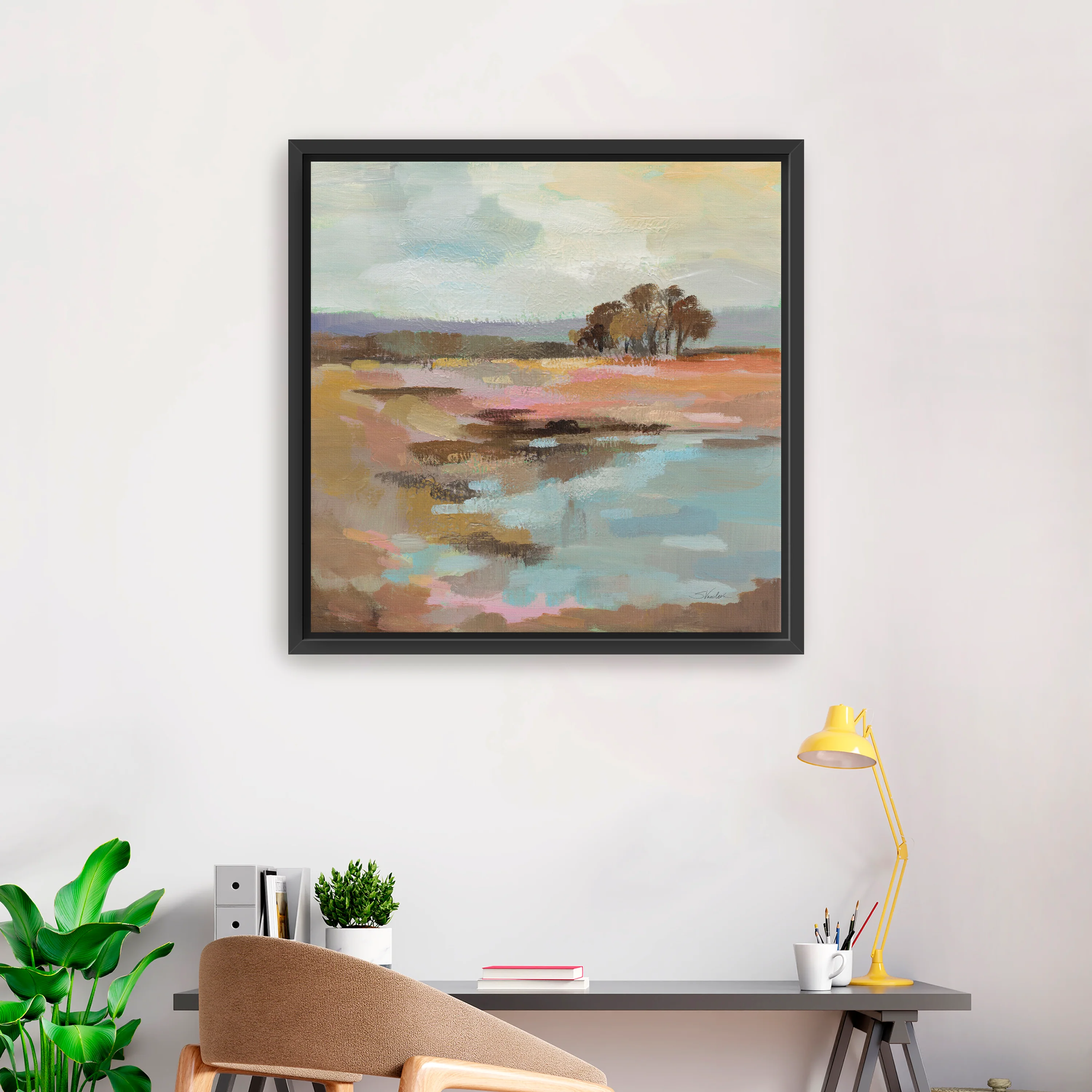 Golden Fall Canvas Giclee