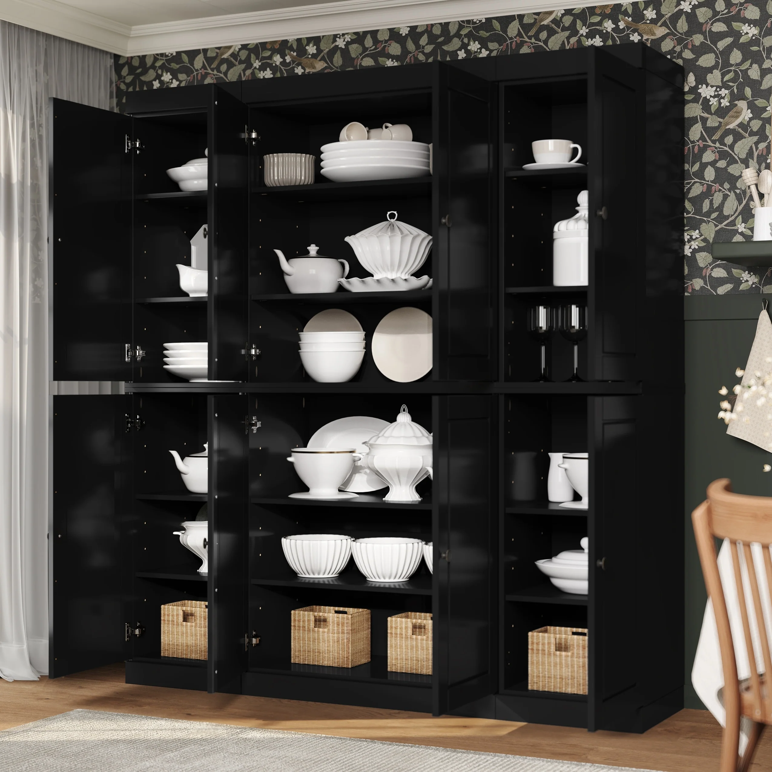 100% Solid Wood 65