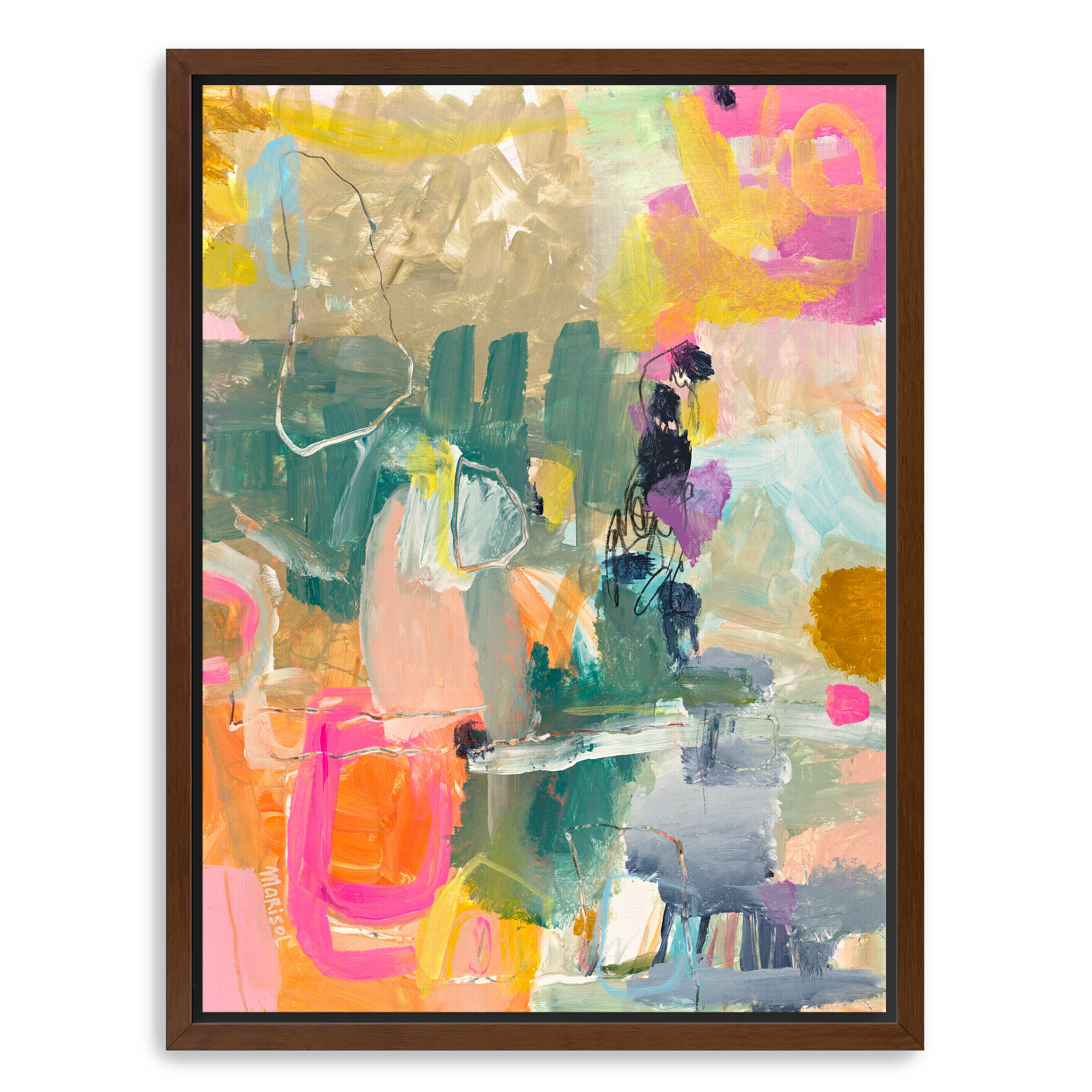 Weekend Plans Canvas Giclee