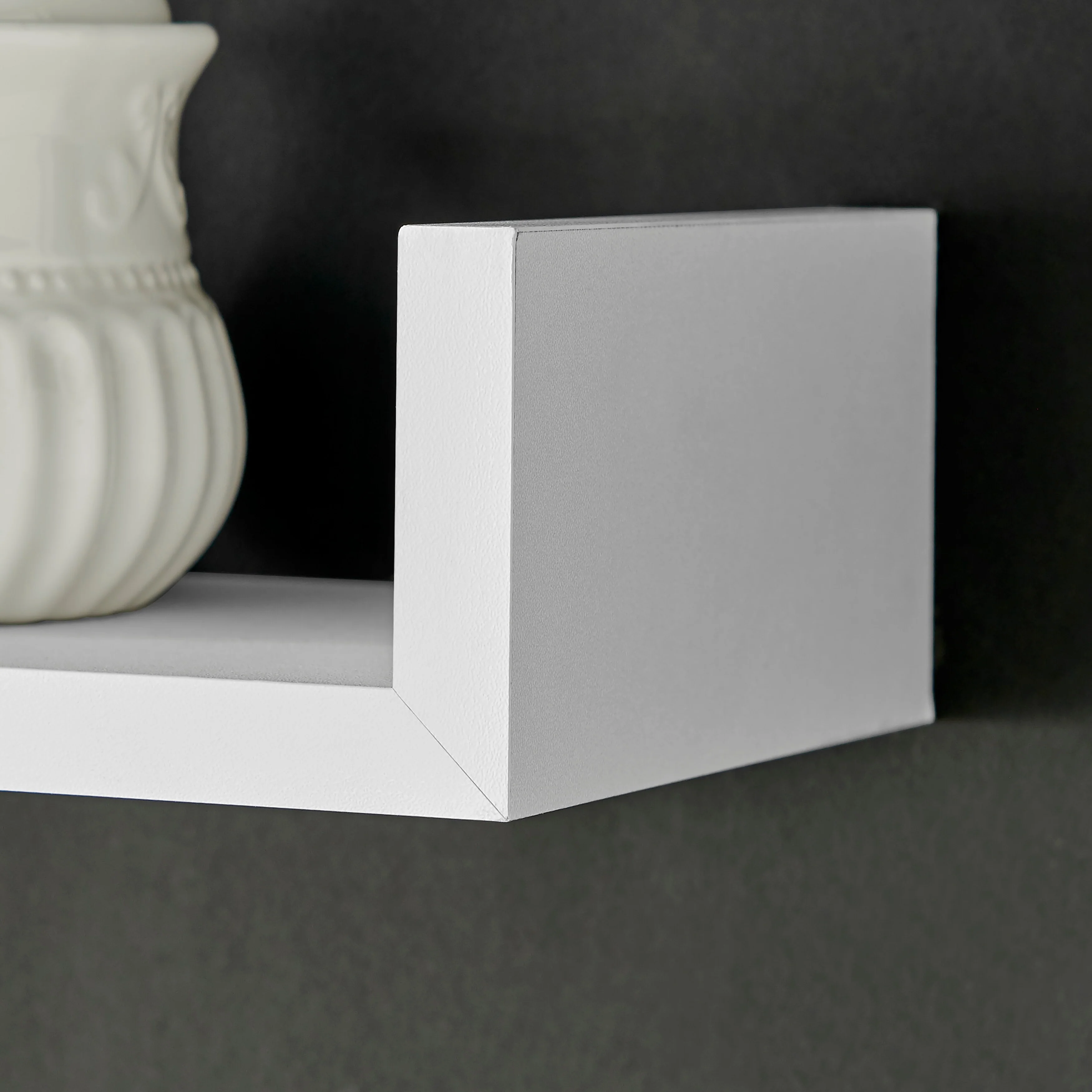 Danya B. Aalto U-Shaped Floating Wall Shelves - Set of 3