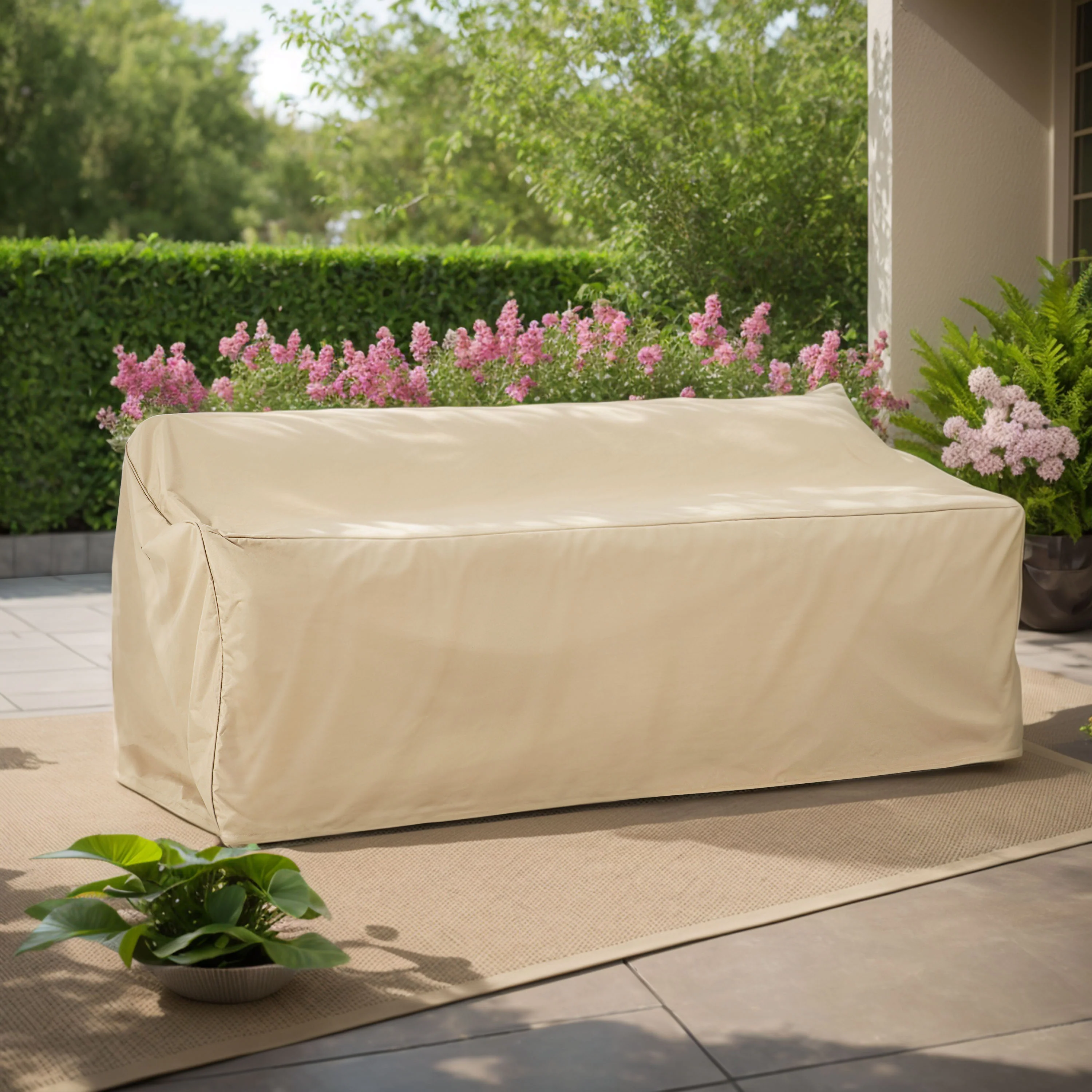 Libethenite 3-Seater Outdoor Sofa Cover with Weather-Resistant Fabric