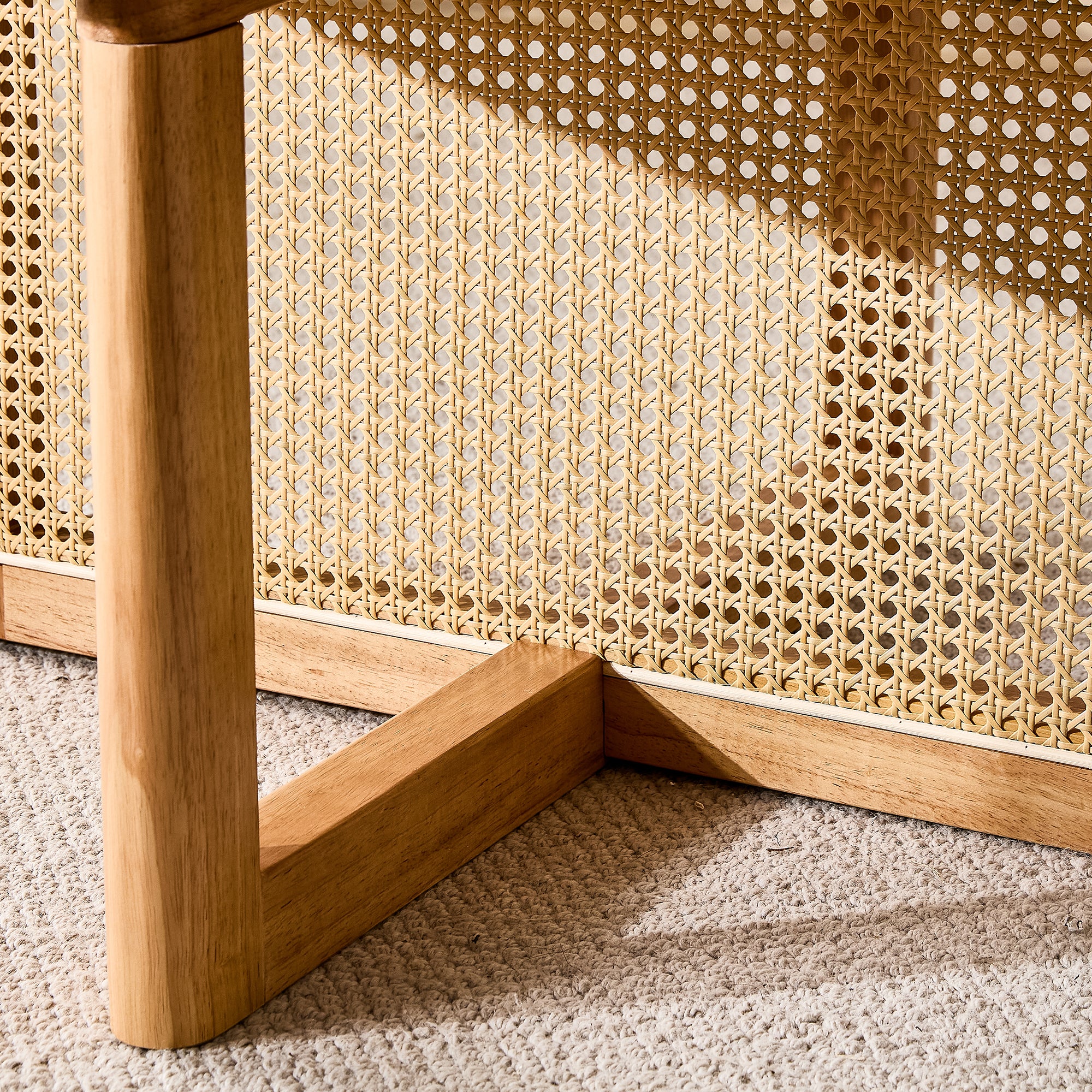 Naturally Elegant Wooden Coffee Table