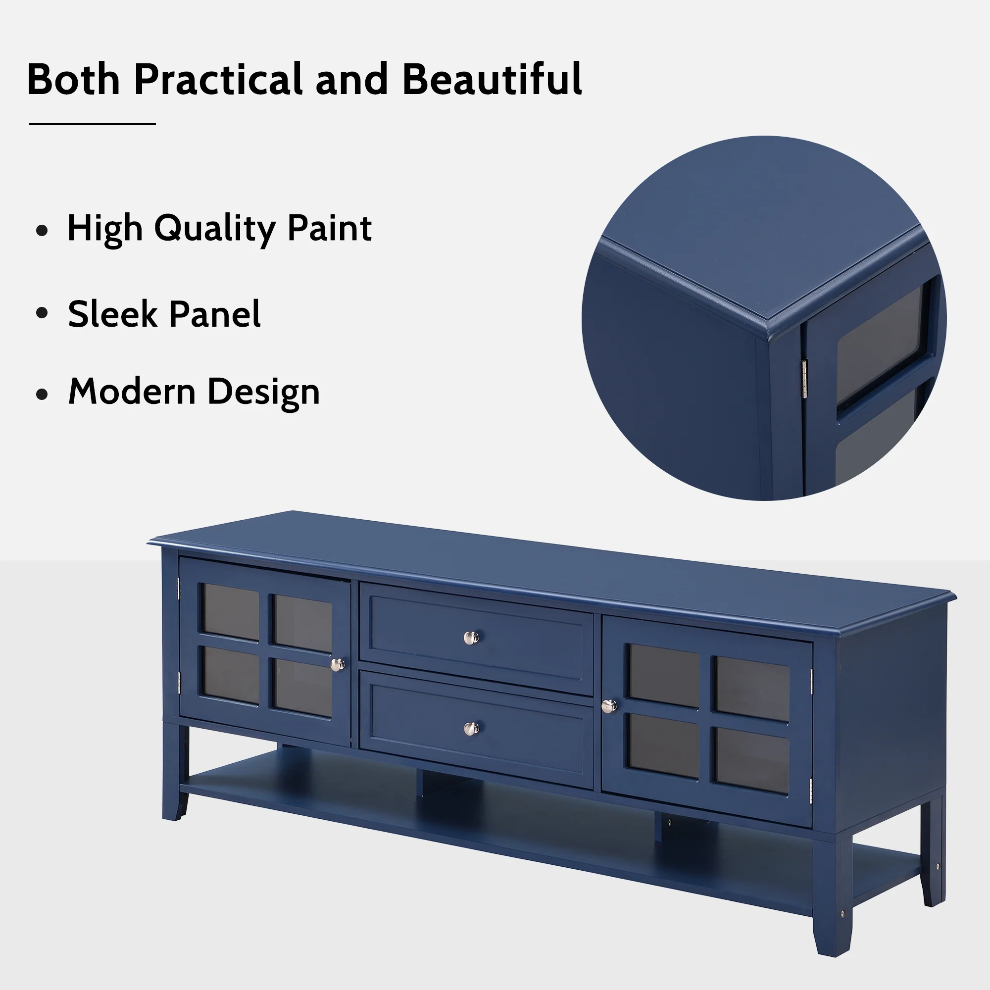 TV Stand for TVs up to 60