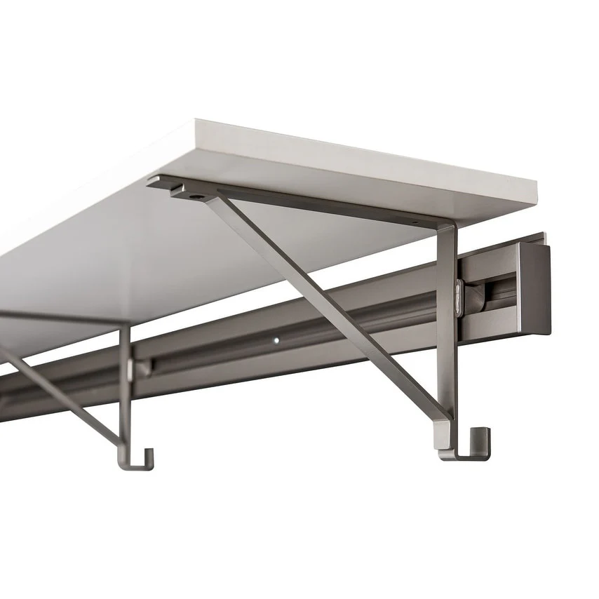 arrange a SPACE RCSS12 Single Wall Mounted Shelf (SHELF ONLY - no hang)