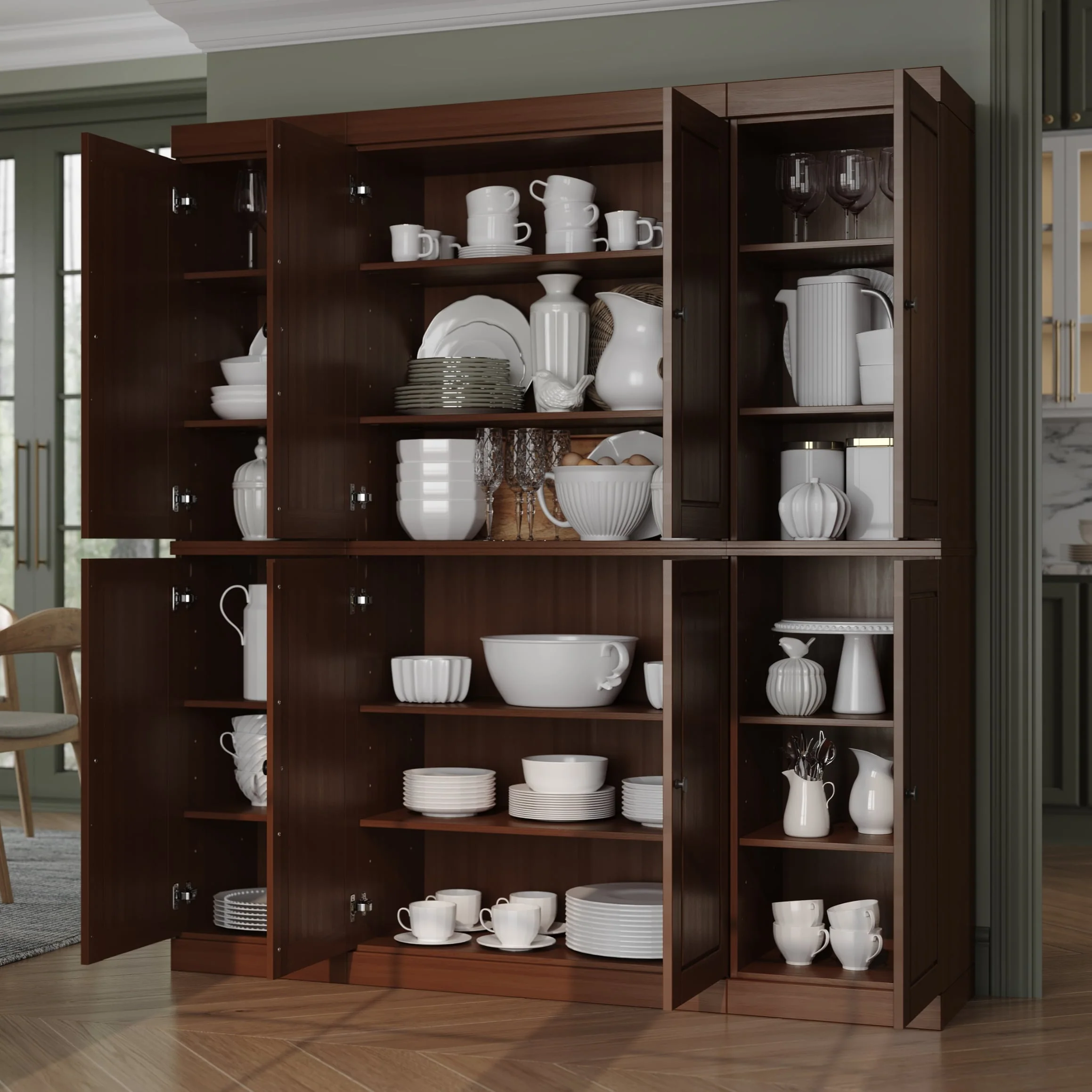 100% Solid Wood 65