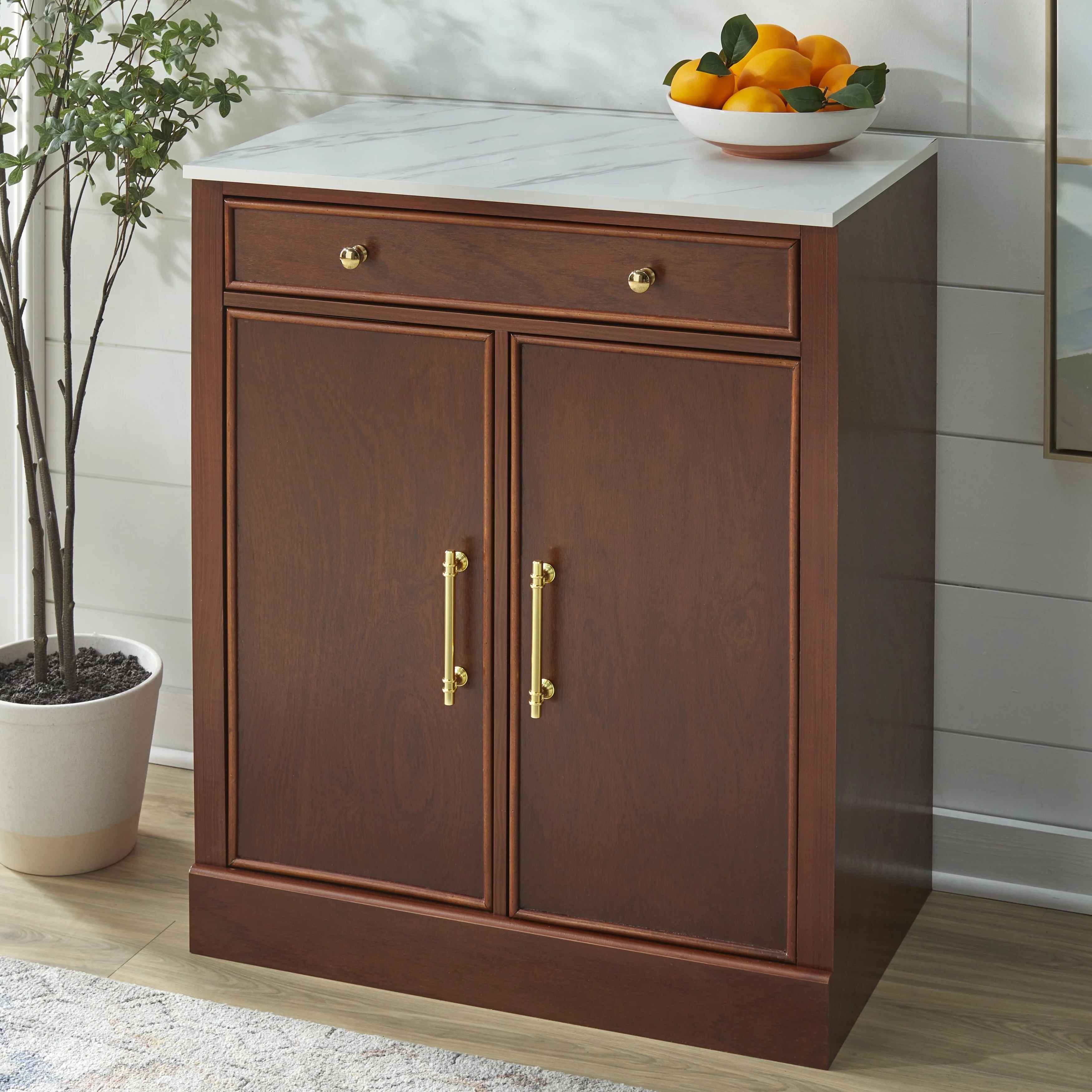 Lifestorey Monza 1-Drawer/2-Door Cabinet